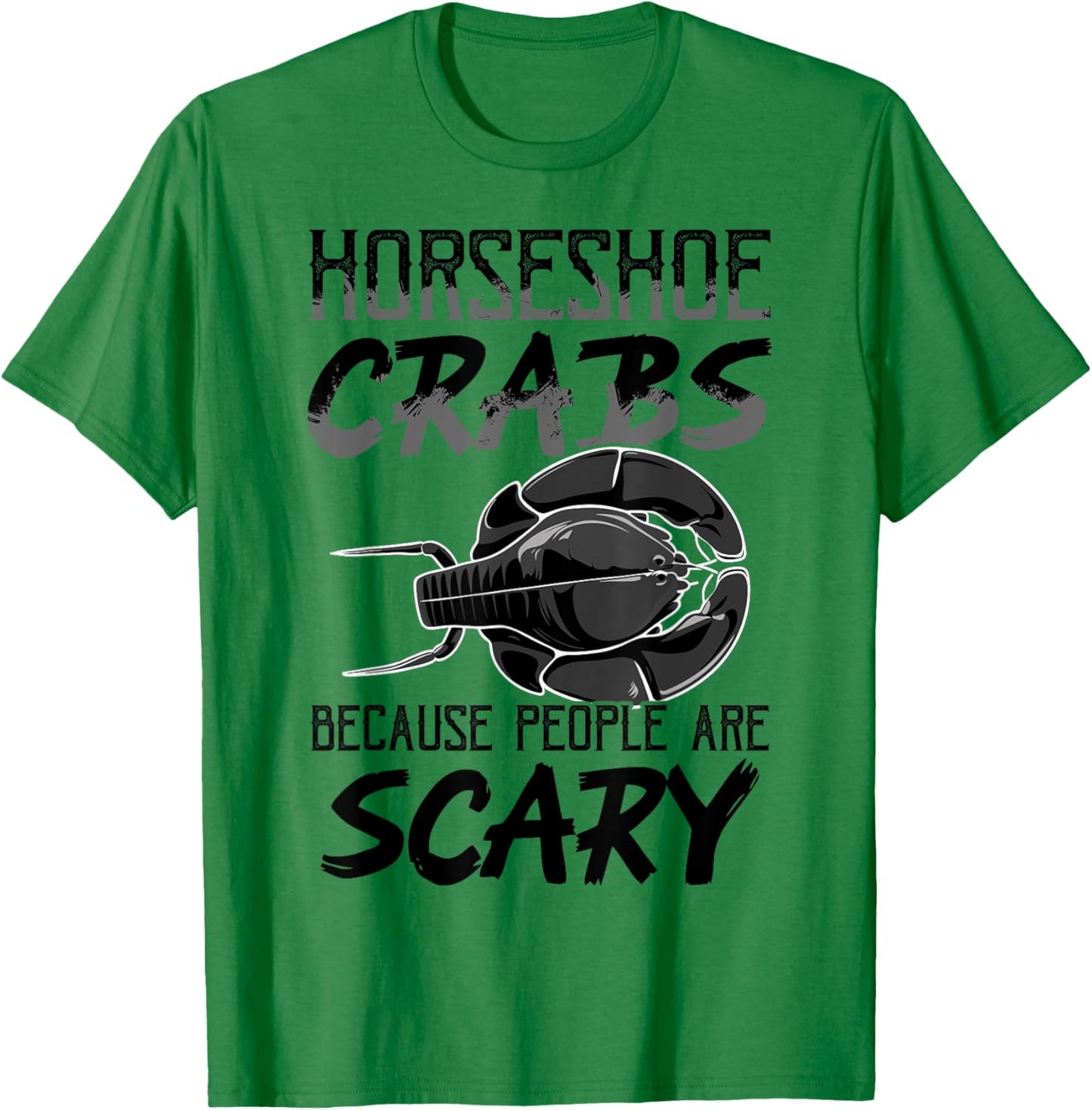 Horseshoe Crab T-Shirt - T-Shirt | Irish Green