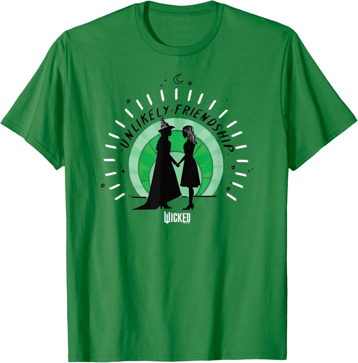 Wicked Unlikely Friendships T-Shirt - T-Shirt | Irish Green
