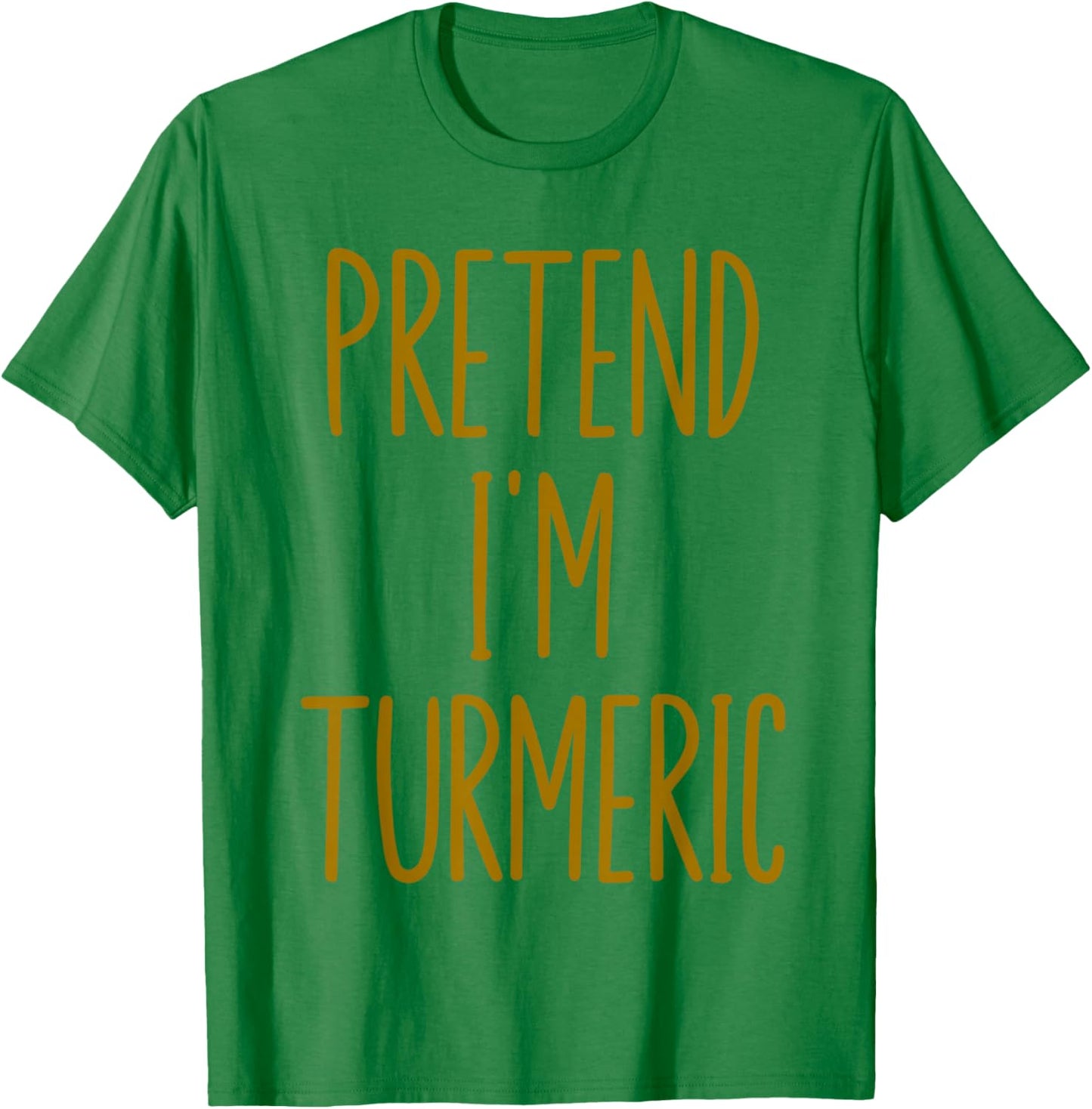 Turmeric Costume Kids Funny Turmeric Group Halloween Costume T-Shirt - T-Shirt | Irish Green