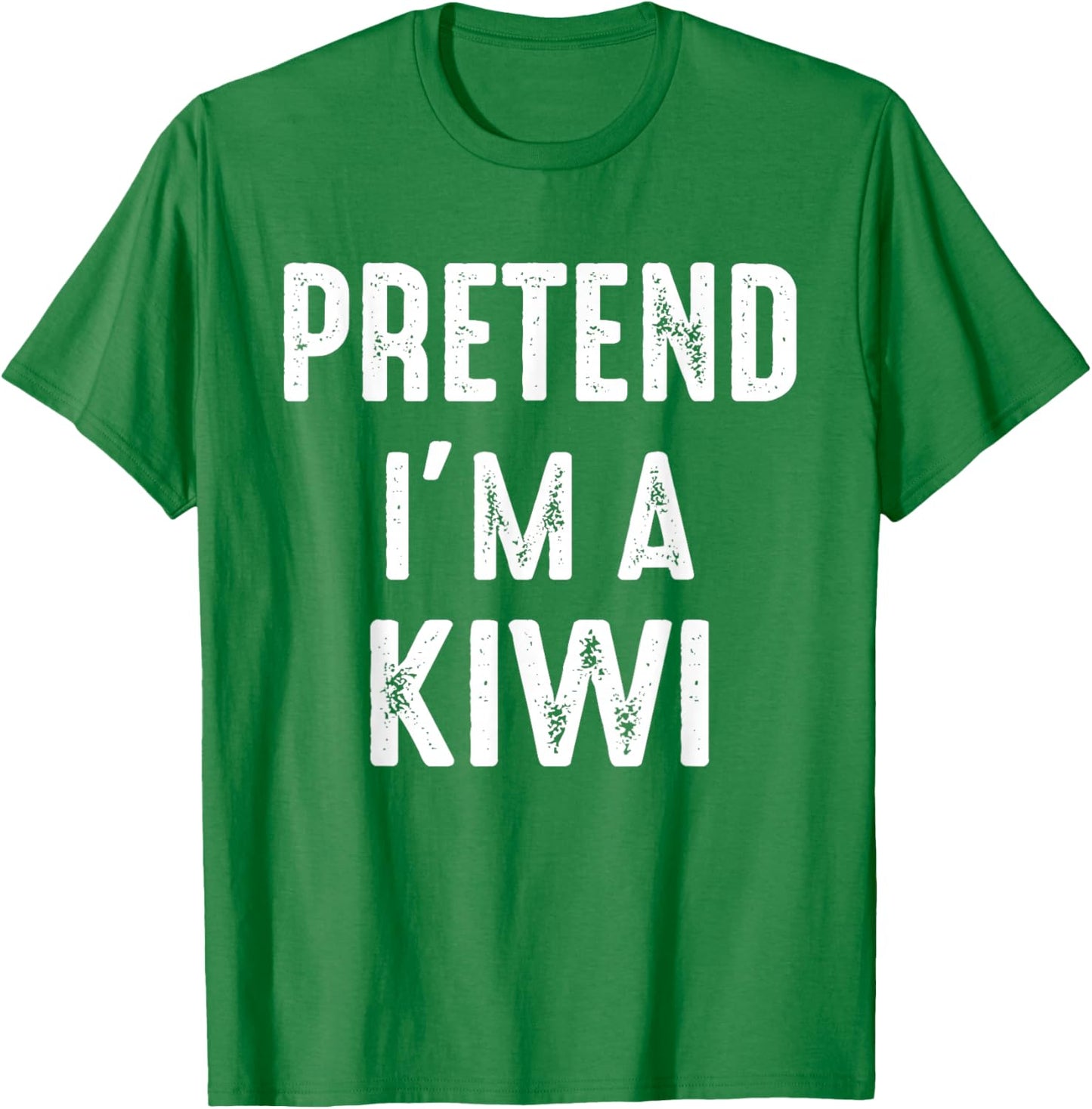 Pretend I'm A Kiwi Family Matching Halloween Costume Kiwi T-Shirt - T-Shirt | Irish Green
