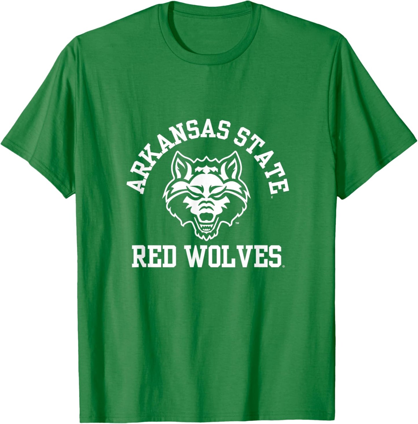 Arkansas State Wolves | Official NCAA Merch | OCAKS03 T-Shirt - T-Shirt | Irish Green
