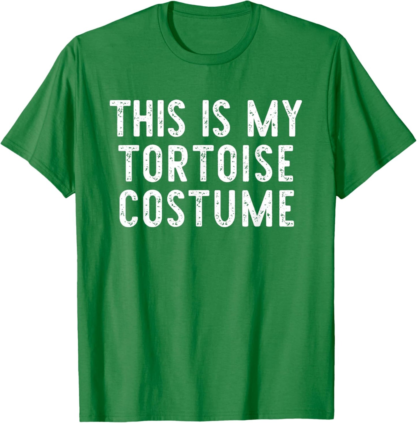 This Is My Tortoise Costume Halloween Simple Kids Adult T-Shirt - T-Shirt | Irish Green