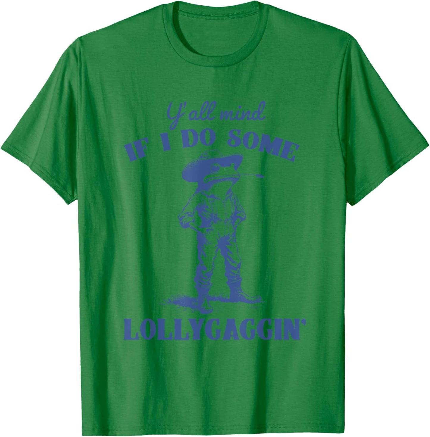 Funny Frog and Toad Meme - Retro 90s Sarcastic T-Shirt - T-Shirt | Irish Green