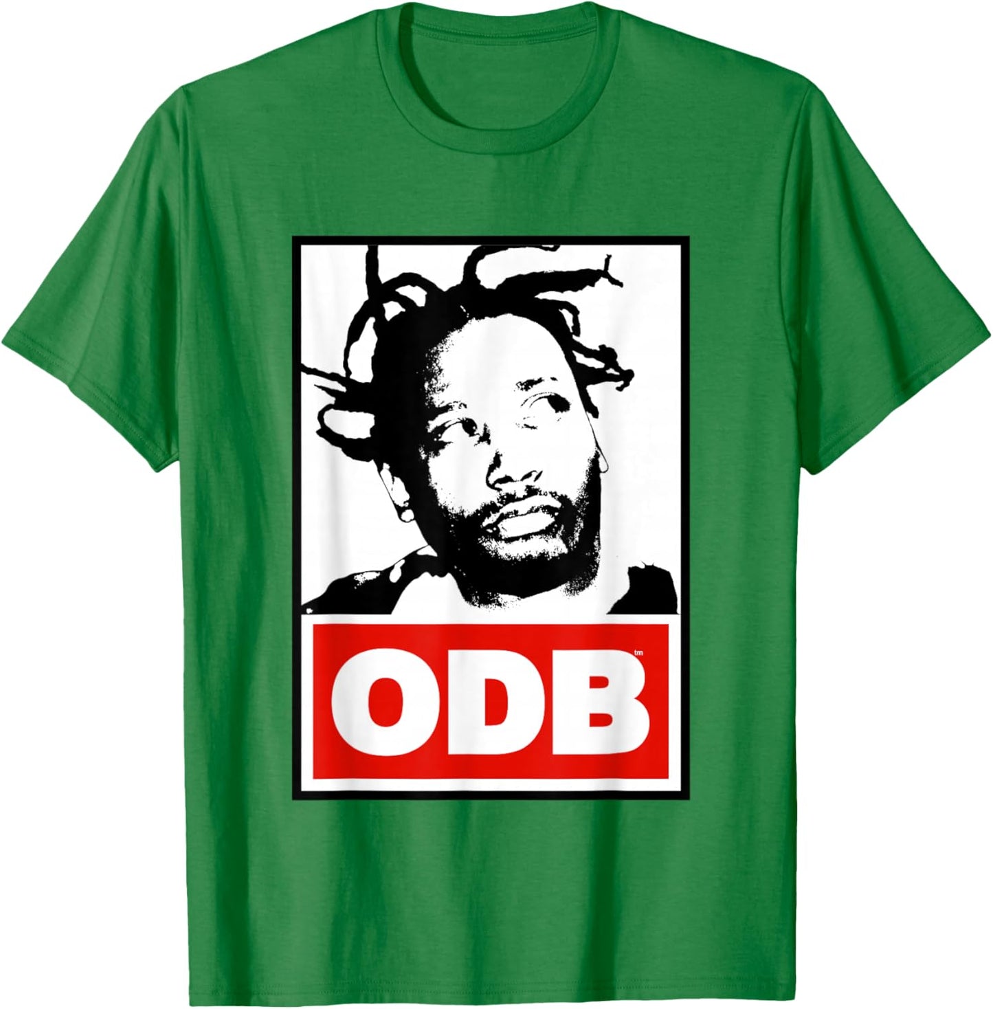 Ol' Dirty Bastard ODB Fashion Brand Parody T-Shirt - T-Shirt | Irish Green
