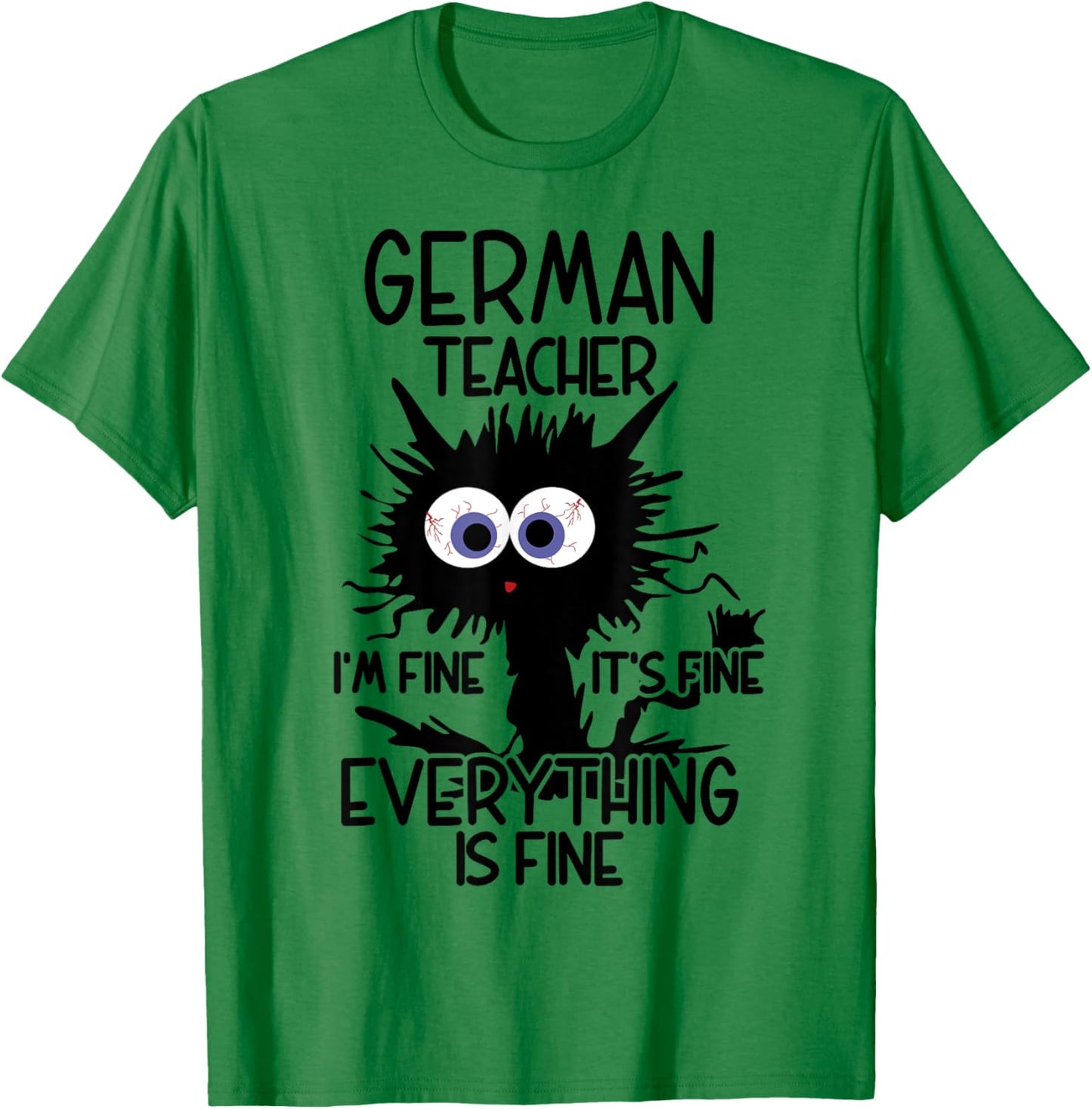 German Teacher Appreciation Merch T-Shirt - T-Shirt | Irish Green