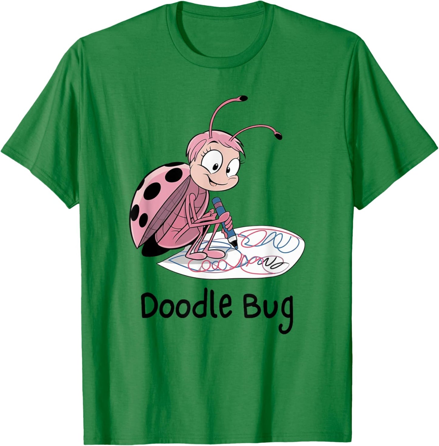 Doodle Bug T-Shirt - T-Shirt | Irish Green