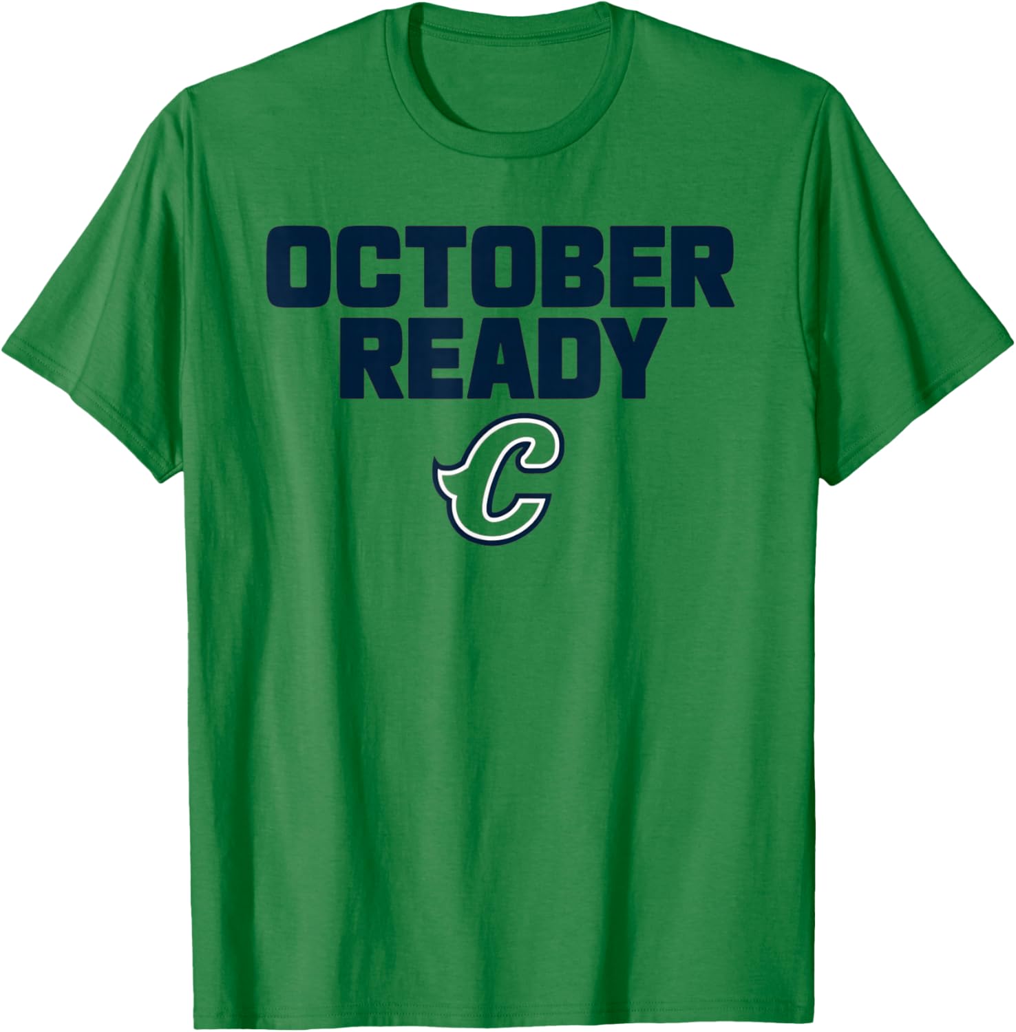 Cleveland October Ready Cleveland 2024 T-Shirt - T-Shirt | Irish Green