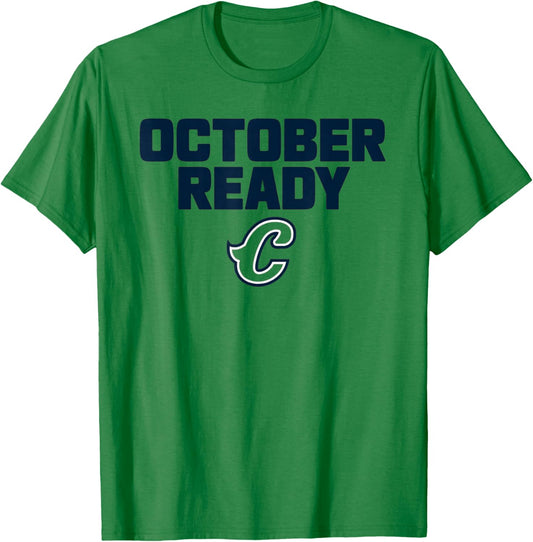 Cleveland October Ready Cleveland 2024 T-Shirt - T-Shirt | Irish Green