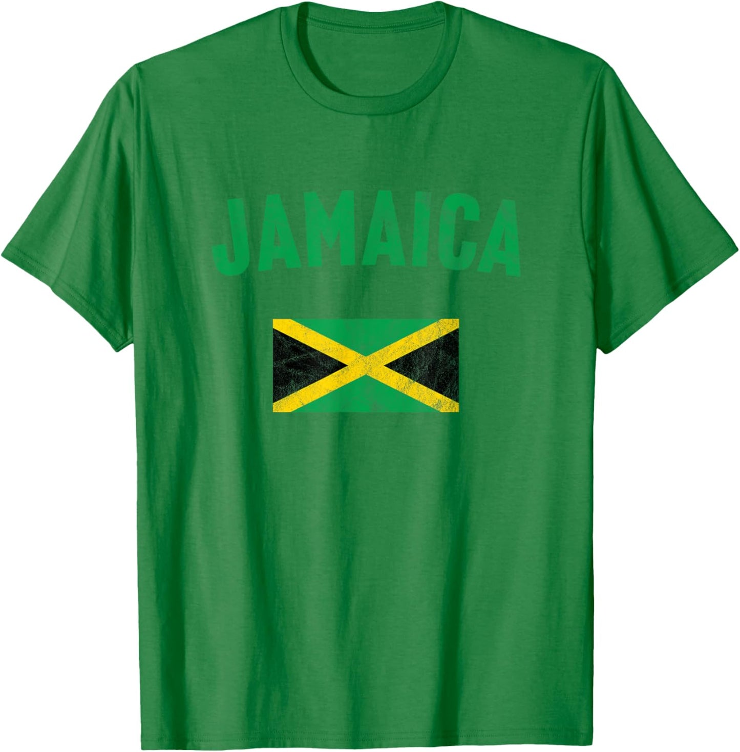 Jamaica Flag T-Shirt - T-Shirt | Irish Green