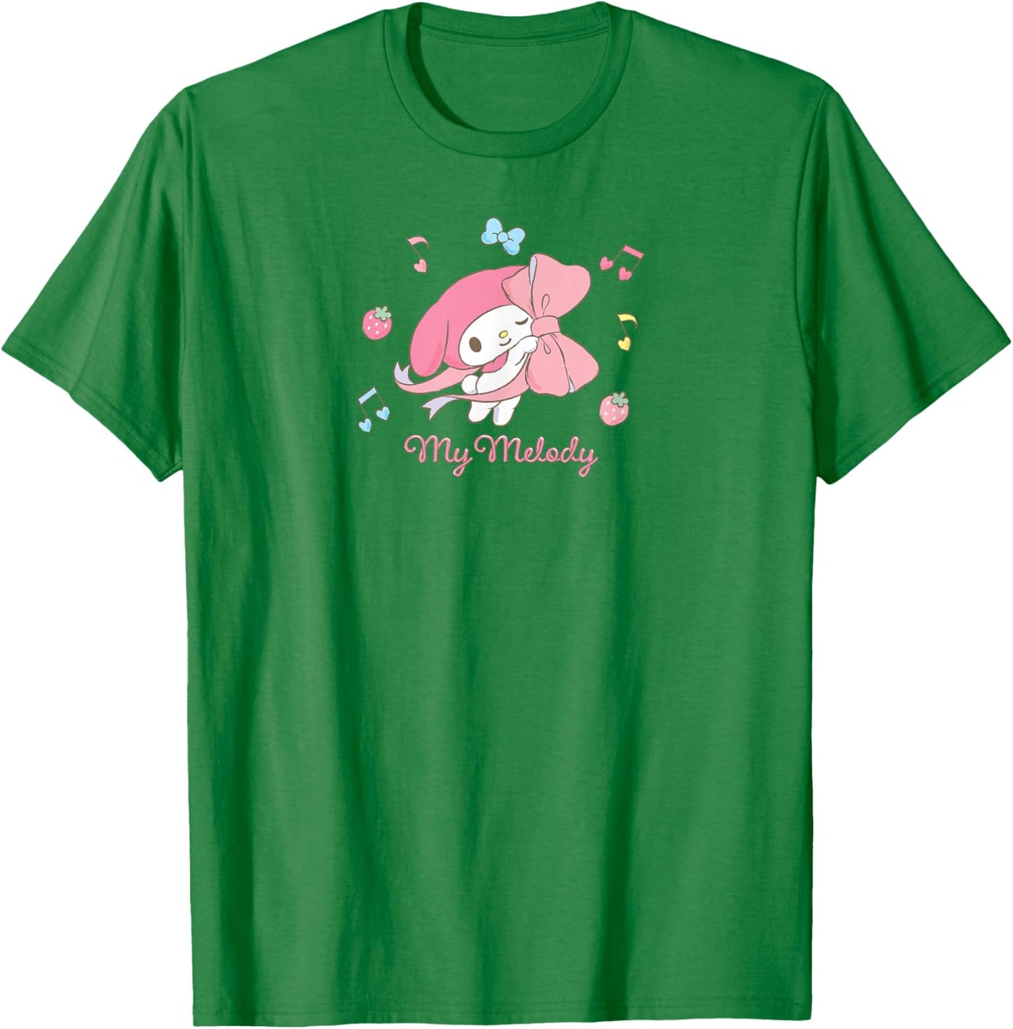 My Melody Sweet Things T-Shirt - T-Shirt | Irish Green