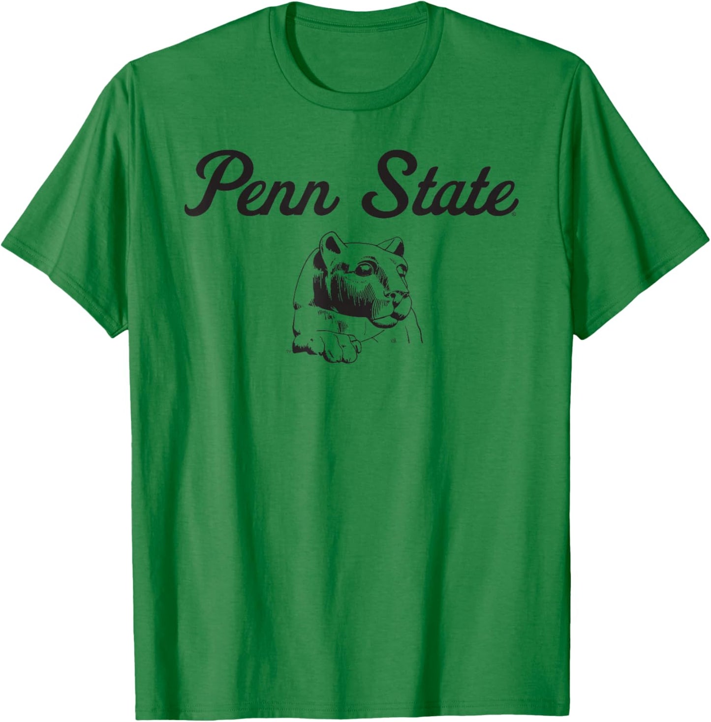 Penn State Nittany Lions Mascot Monument Officially Licensed T-Shirt - T-Shirt | Irish Green