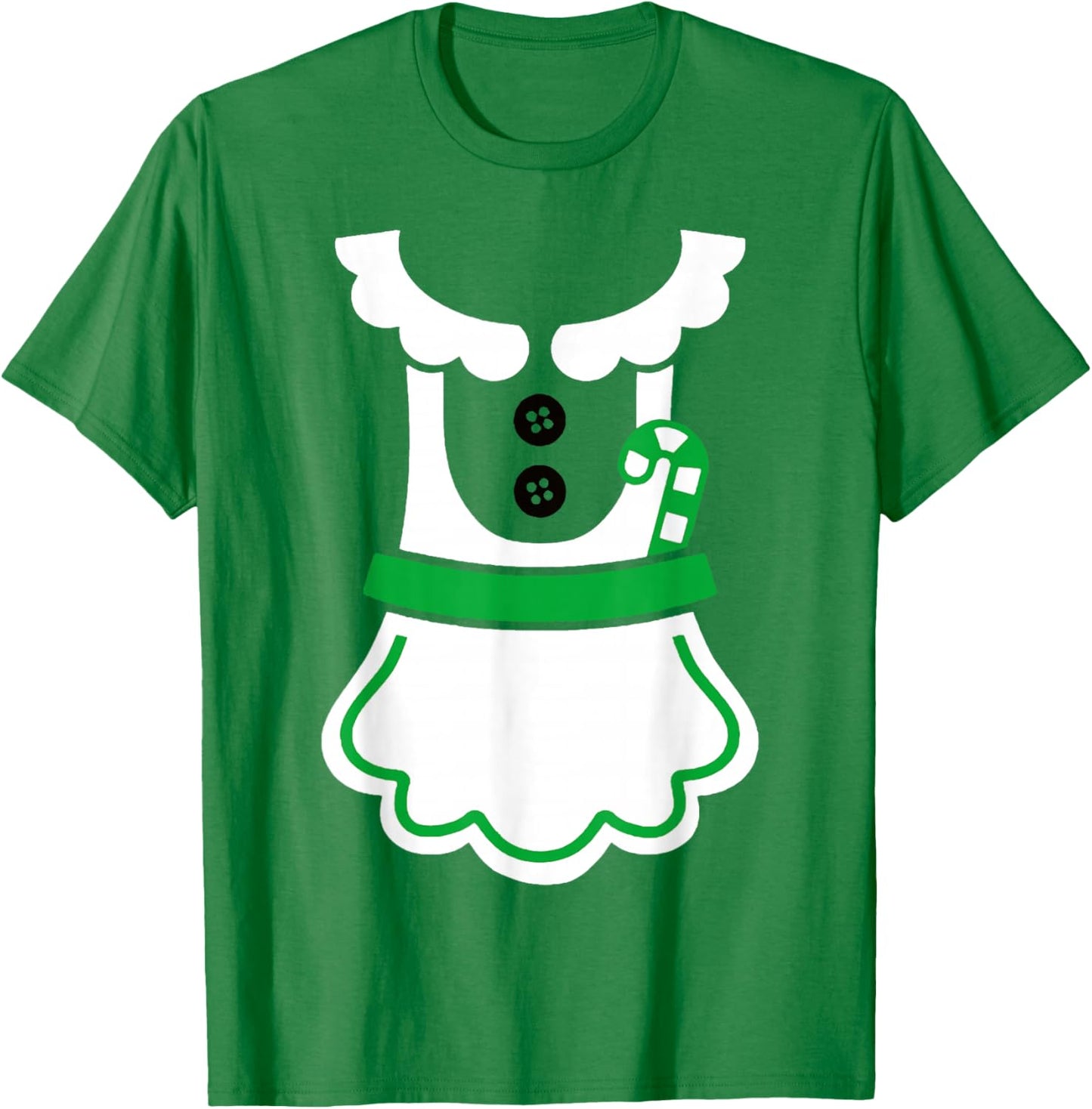 Mrs Claus Christmas Couples Matching Santa Xmas Holiday T-Shirt - T-Shirt | Irish Green