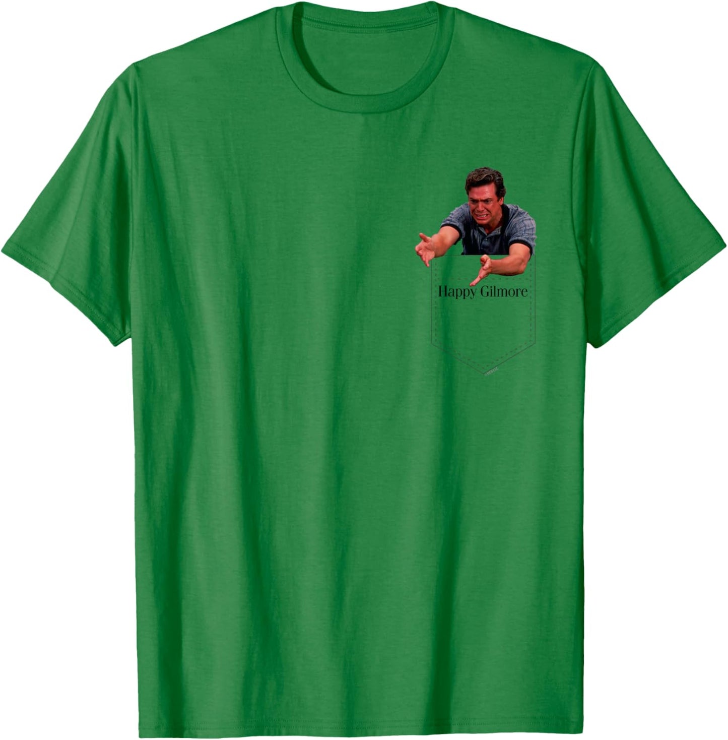 Happy Gilmore Shooter McGavin Tour Championship Pocket Hit T-Shirt - T-Shirt | Irish Green
