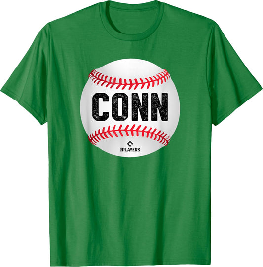 Baseball Cole Conn Prospect Baseball Fan Gear T-Shirt - T-Shirt | Irish Green
