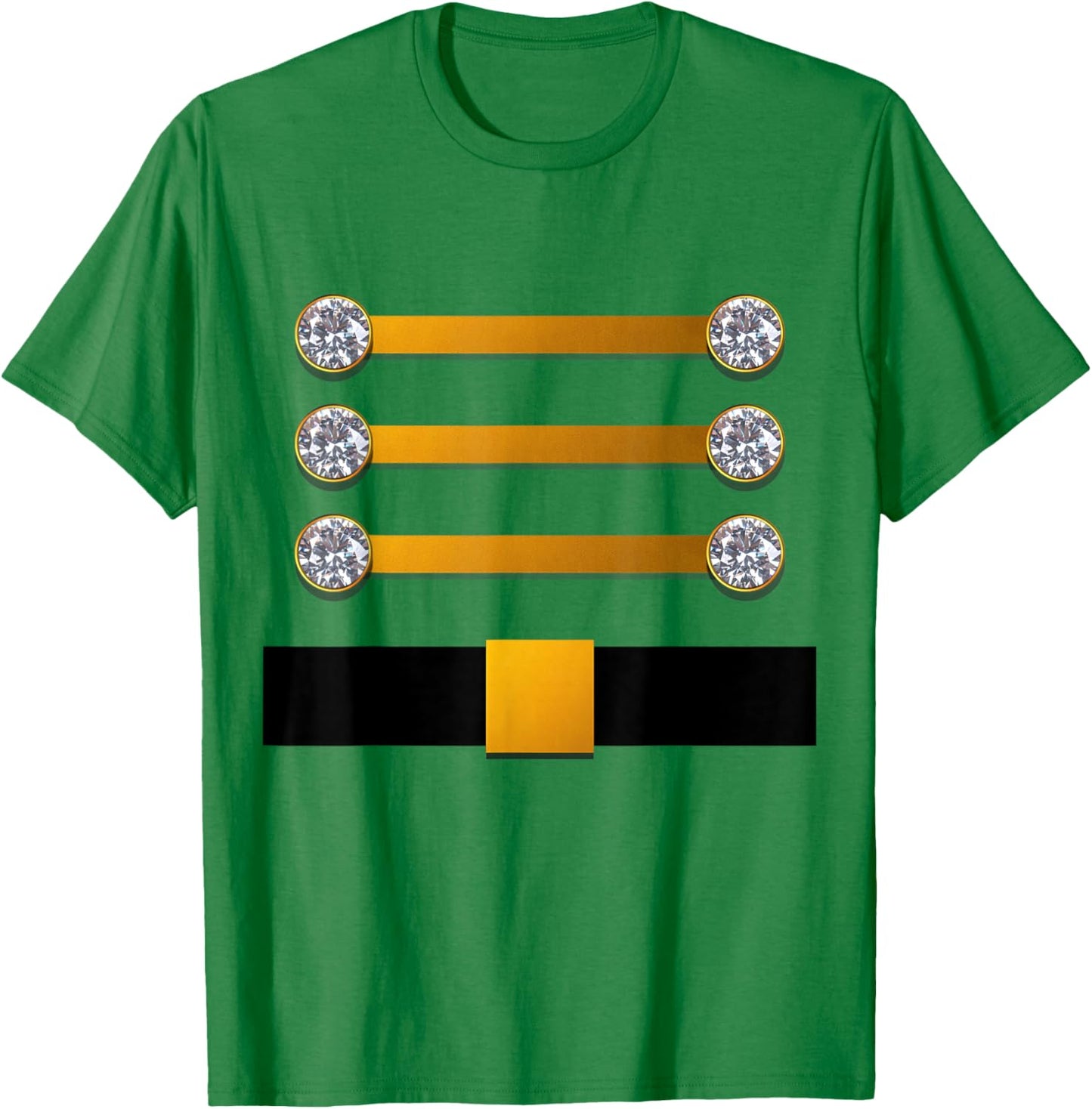 Toy Soldier Nutcracker Costume Christmas Drummer Outfit T-Shirt - T-Shirt | Irish Green