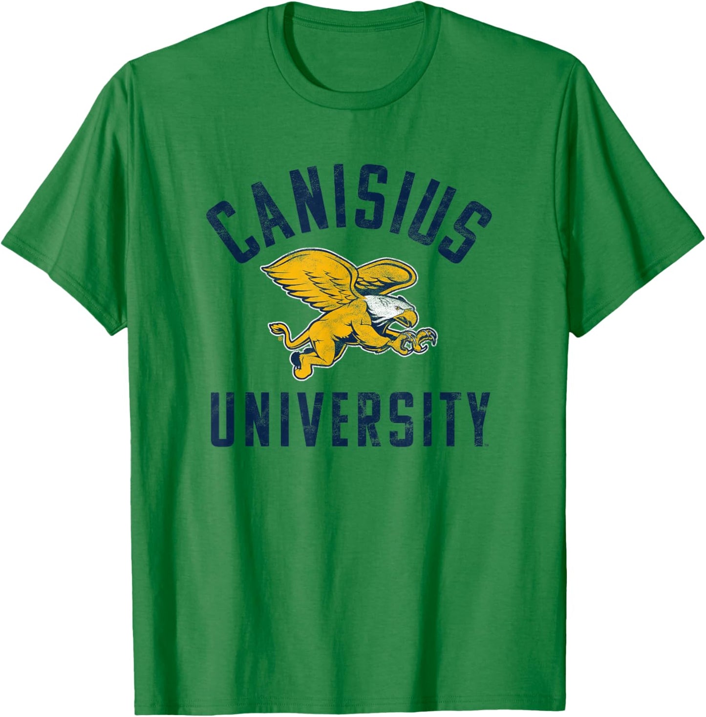 Canisius University Golden Griffins Large T-Shirt - T-Shirt | Irish Green