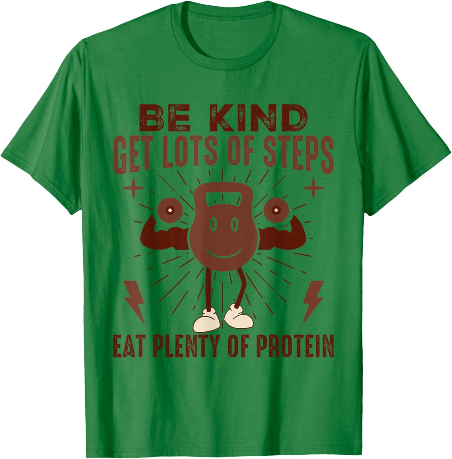 Funny Gym Workout Fitness Bodybuilding Sports Weightlifters T-Shirt - T-Shirt | Irish Green