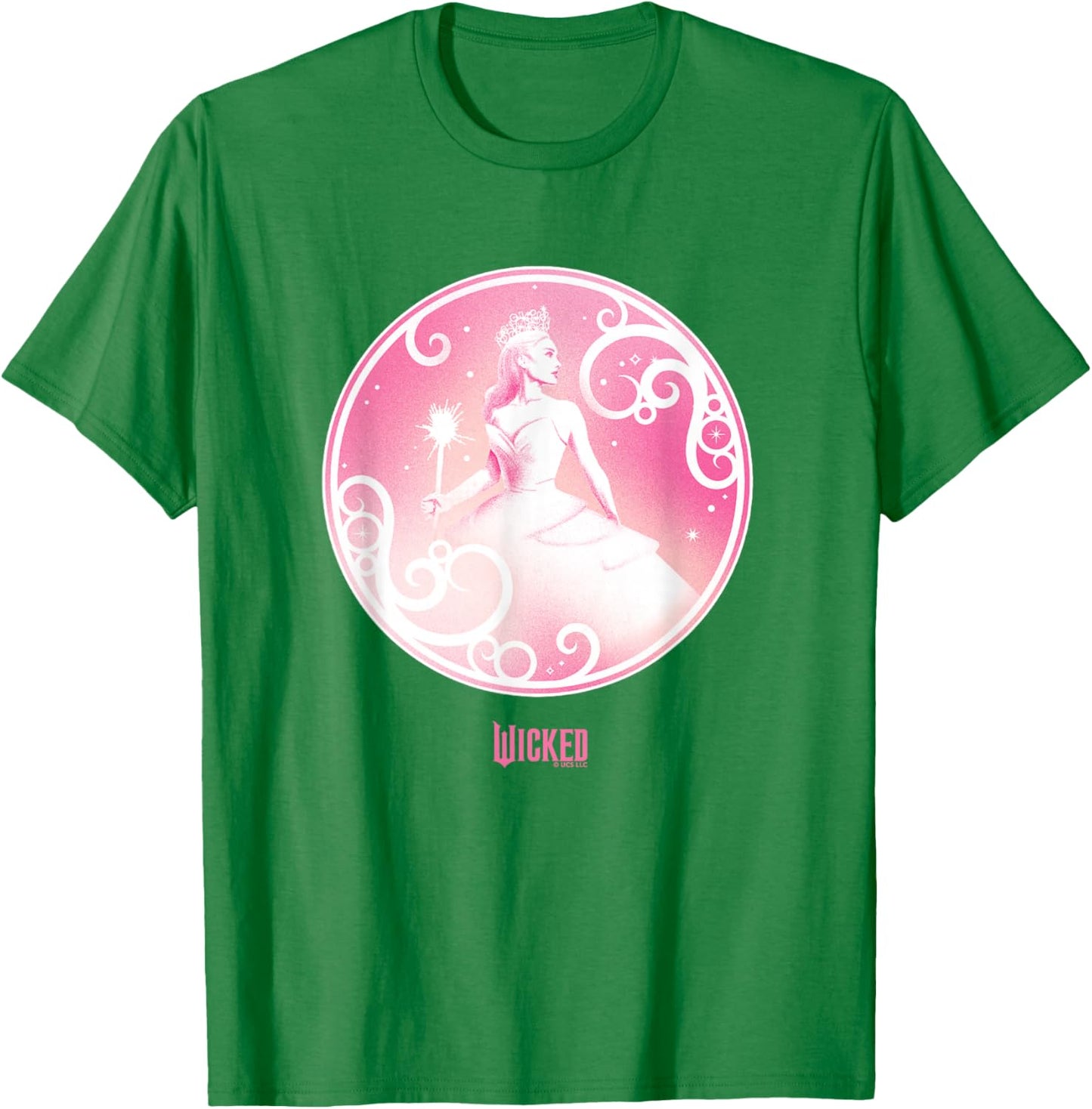 Wicked Glinda Tonal T-Shirt - T-Shirt | Irish Green
