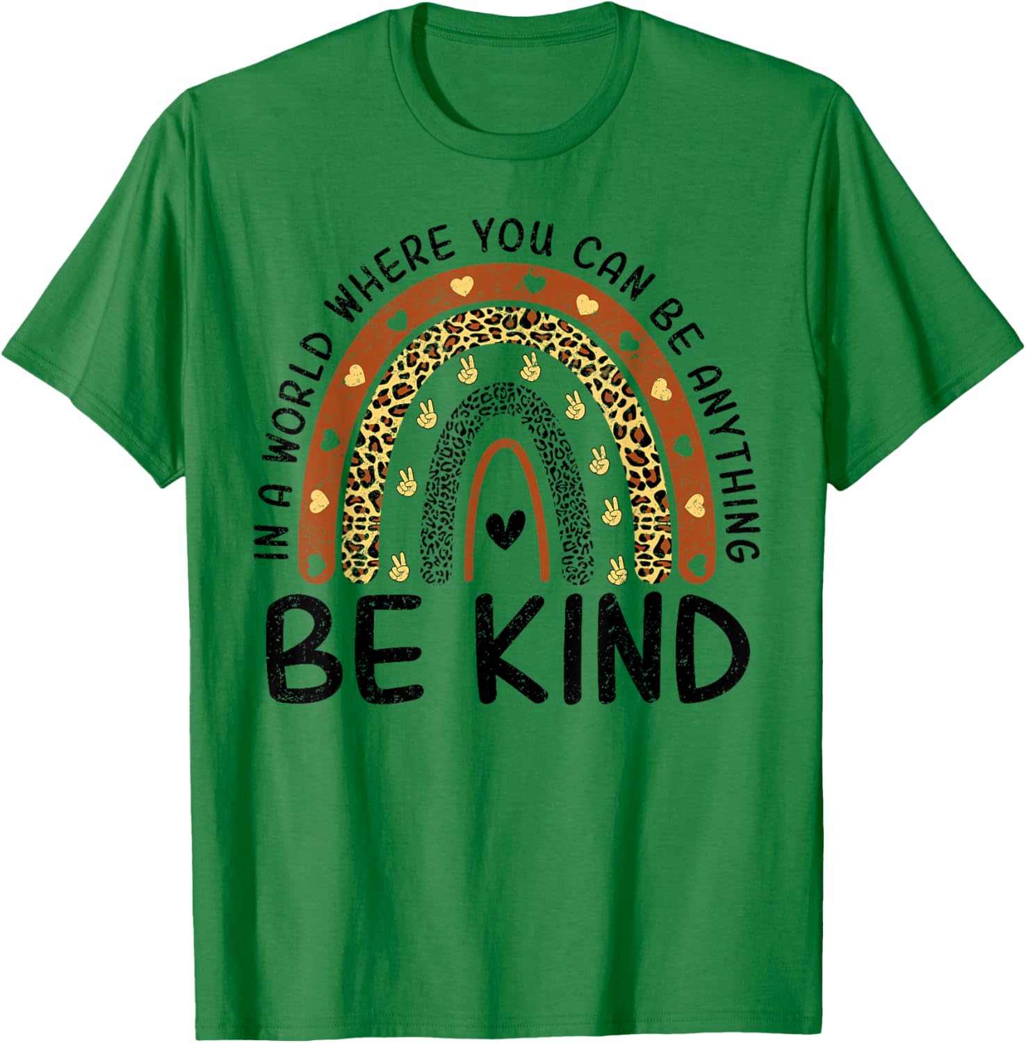 Unity Day Orange Anti Bullying World Kindness Day Kind T-Shirt - T-Shirt | Irish Green