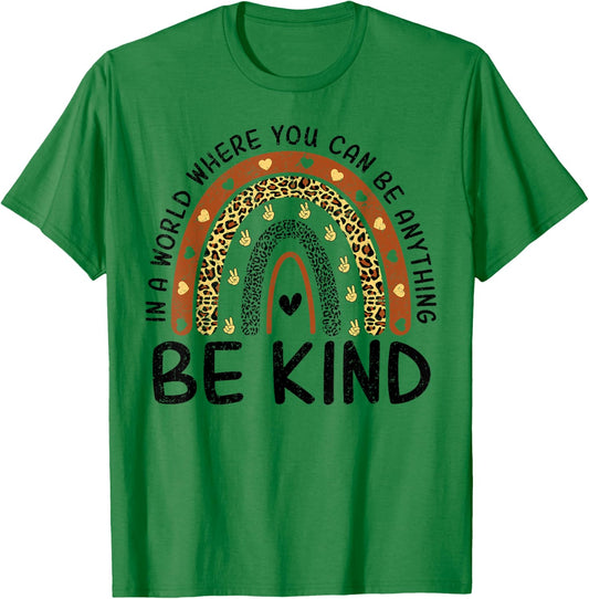 Unity Day Orange Anti Bullying World Kindness Day Kind T-Shirt - T-Shirt | Irish Green