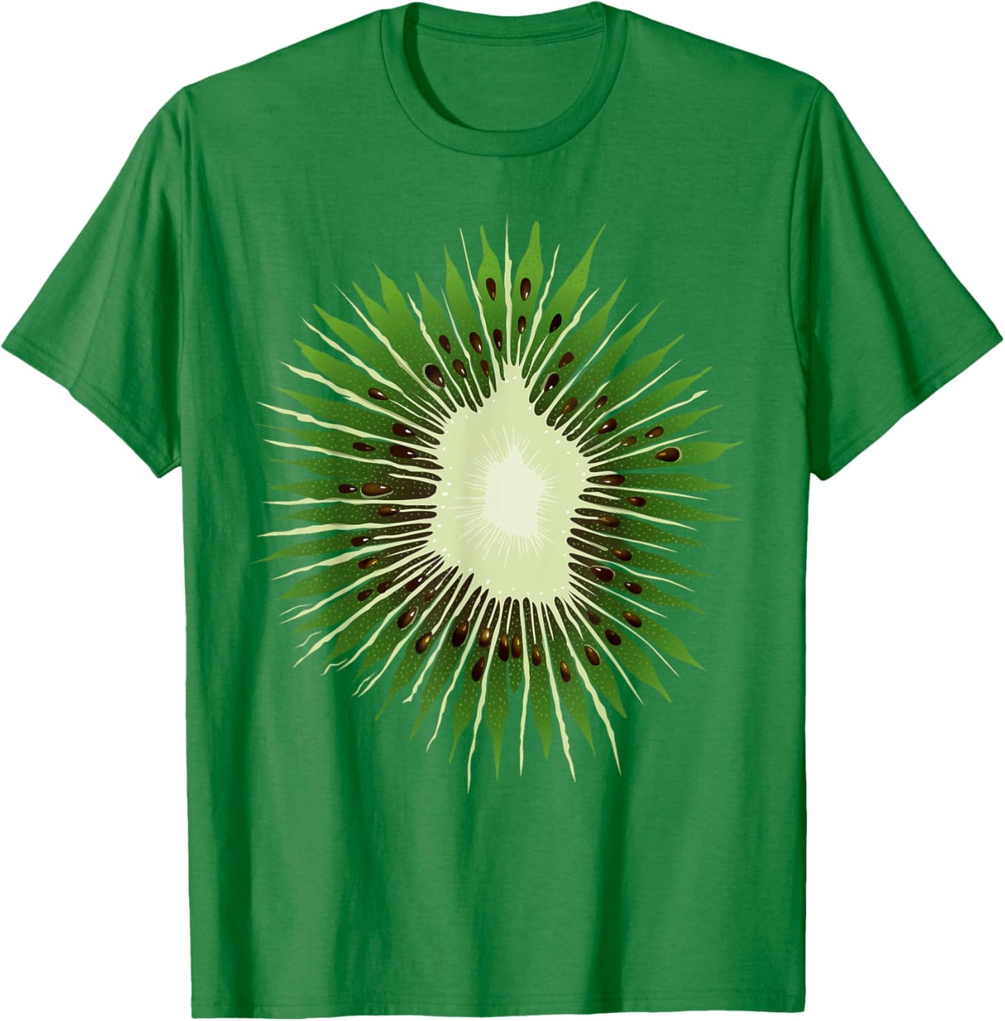 Funny Kiwi Fruit Food Cosplay DIY Halloween Costume Day Kids T-Shirt - T-Shirt | Irish Green