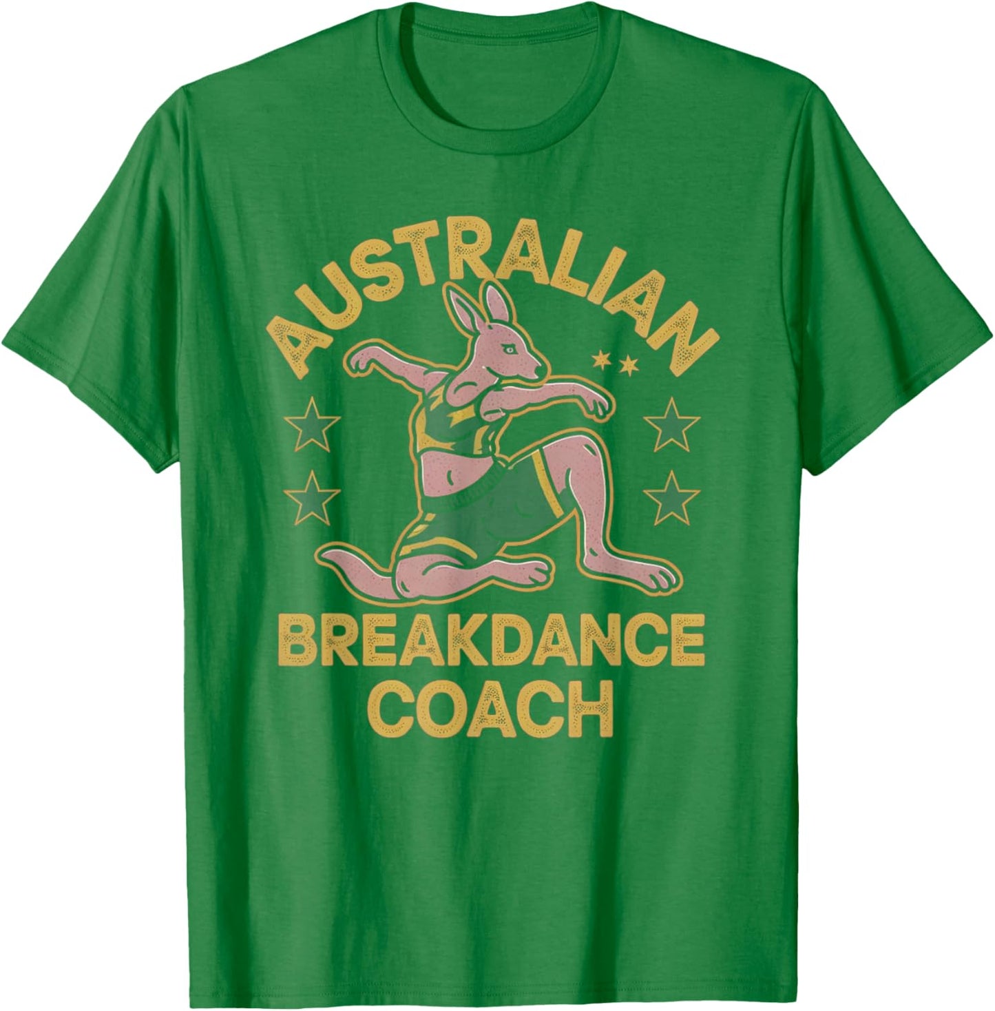 Australian Breakdancing Costume Coach Break Dancer Halloween T-Shirt - T-Shirt | Irish Green