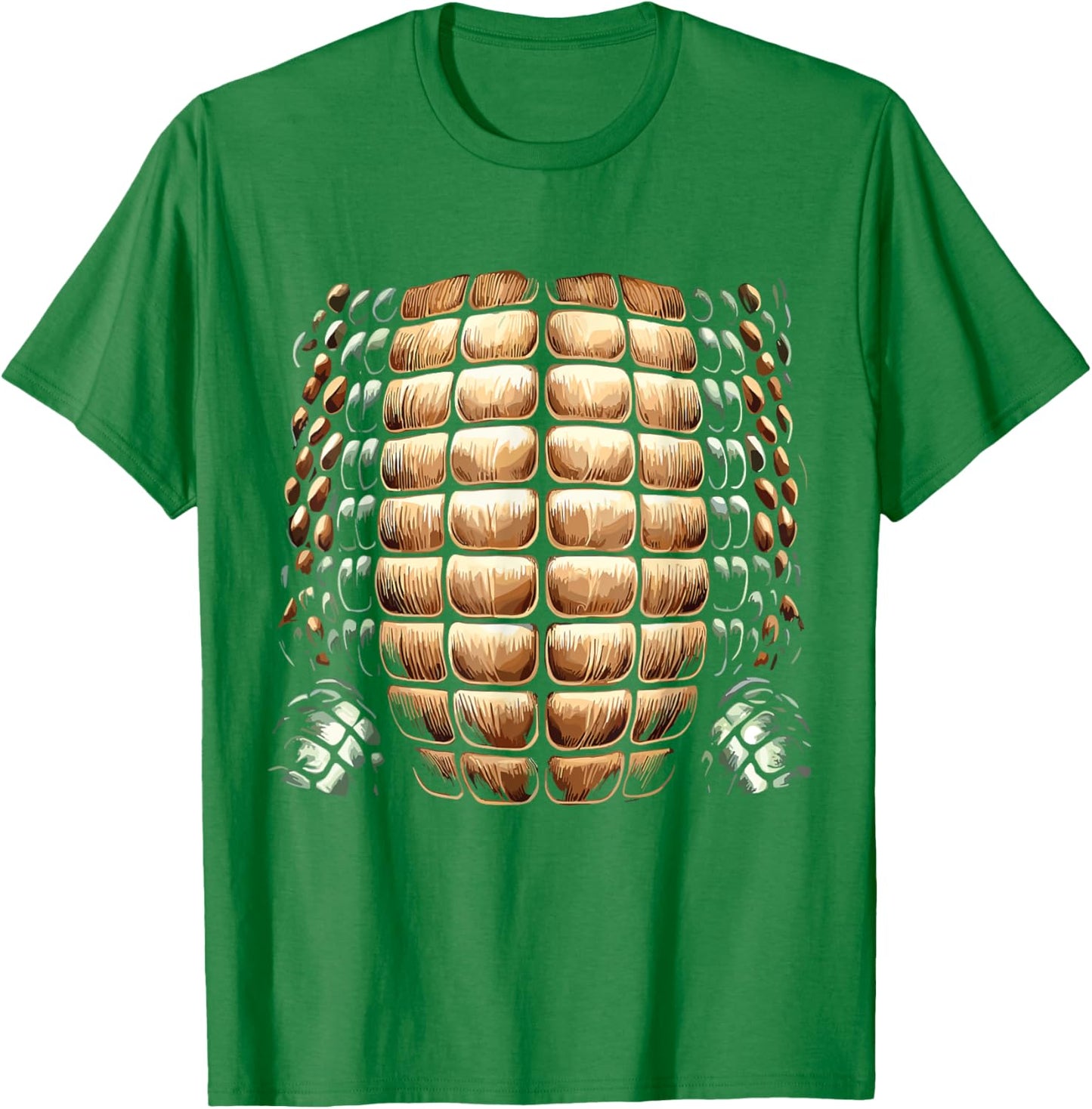 Funny Crocodile Costume Men Women Kids Lazy Halloween T-Shirt - T-Shirt | Irish Green