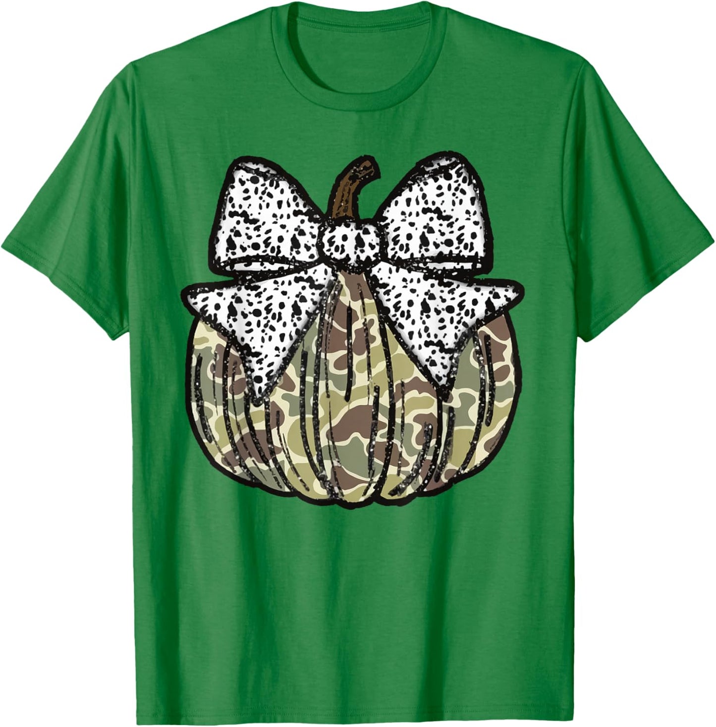 Rustic Fall T-Shirt - T-Shirt | Irish Green