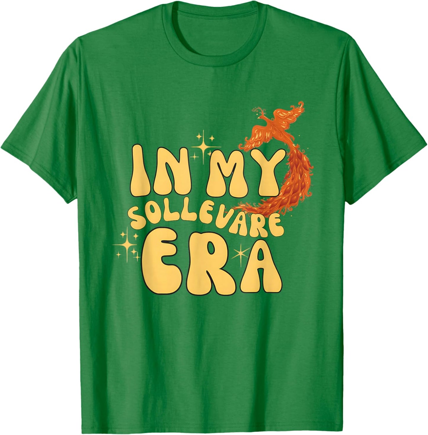 In My SOLLEVARE House of Upliftin Era RCA Givers School T-Shirt - T-Shirt | Irish Green