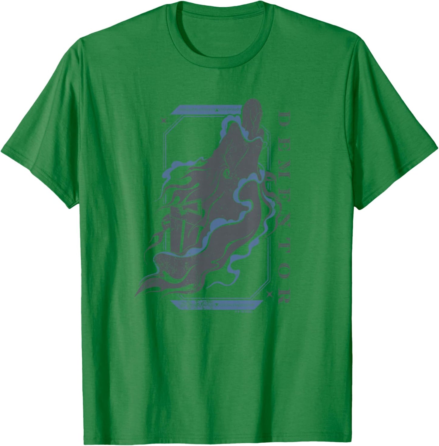 Harry Potter The Azkaban Dementor T-Shirt - T-Shirt | Irish Green