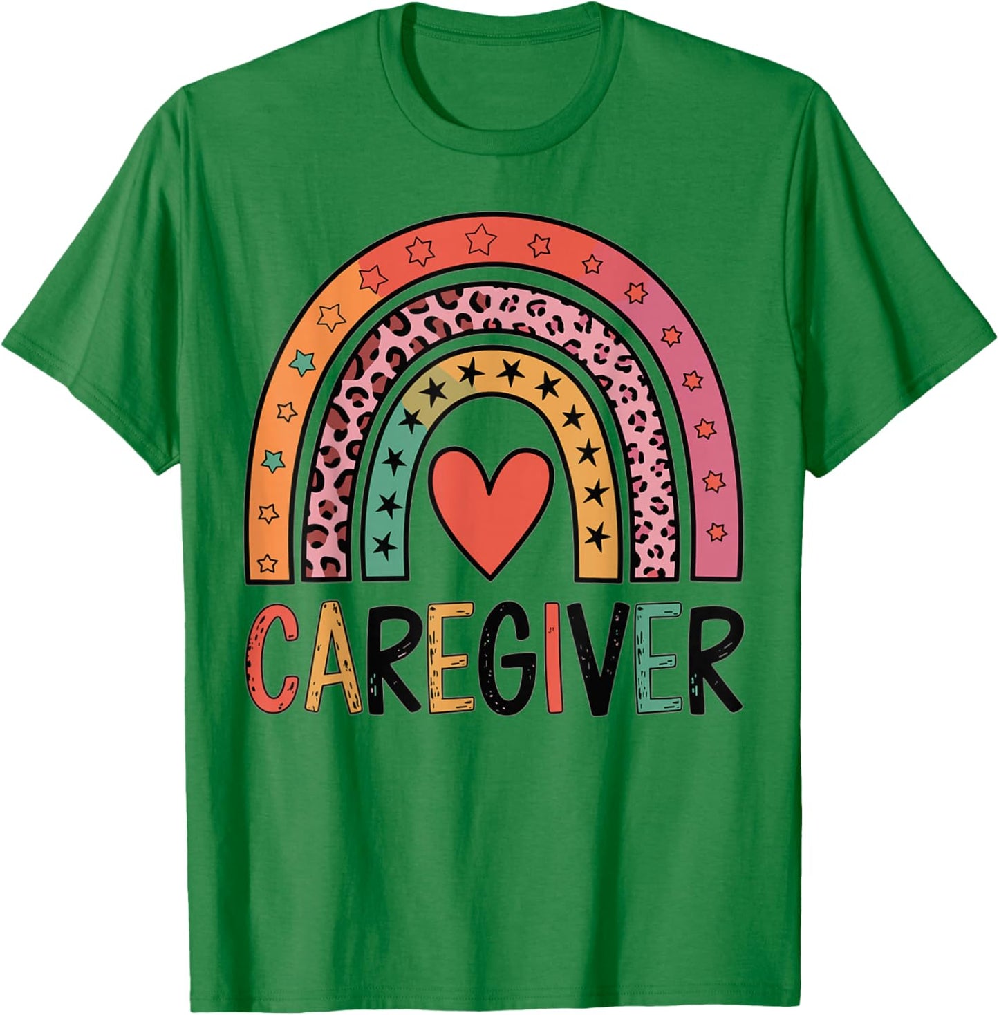 Caregiver T-Shirt - T-Shirt | Irish Green