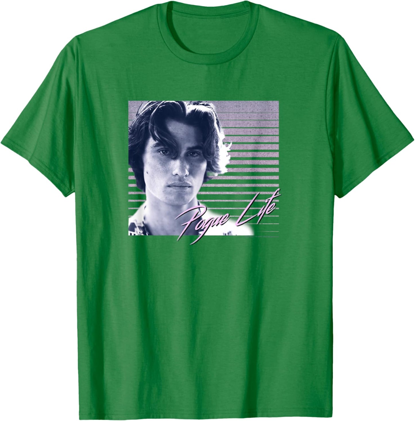 Outer Banks John B Pogue Life T-Shirt - T-Shirt | Irish Green