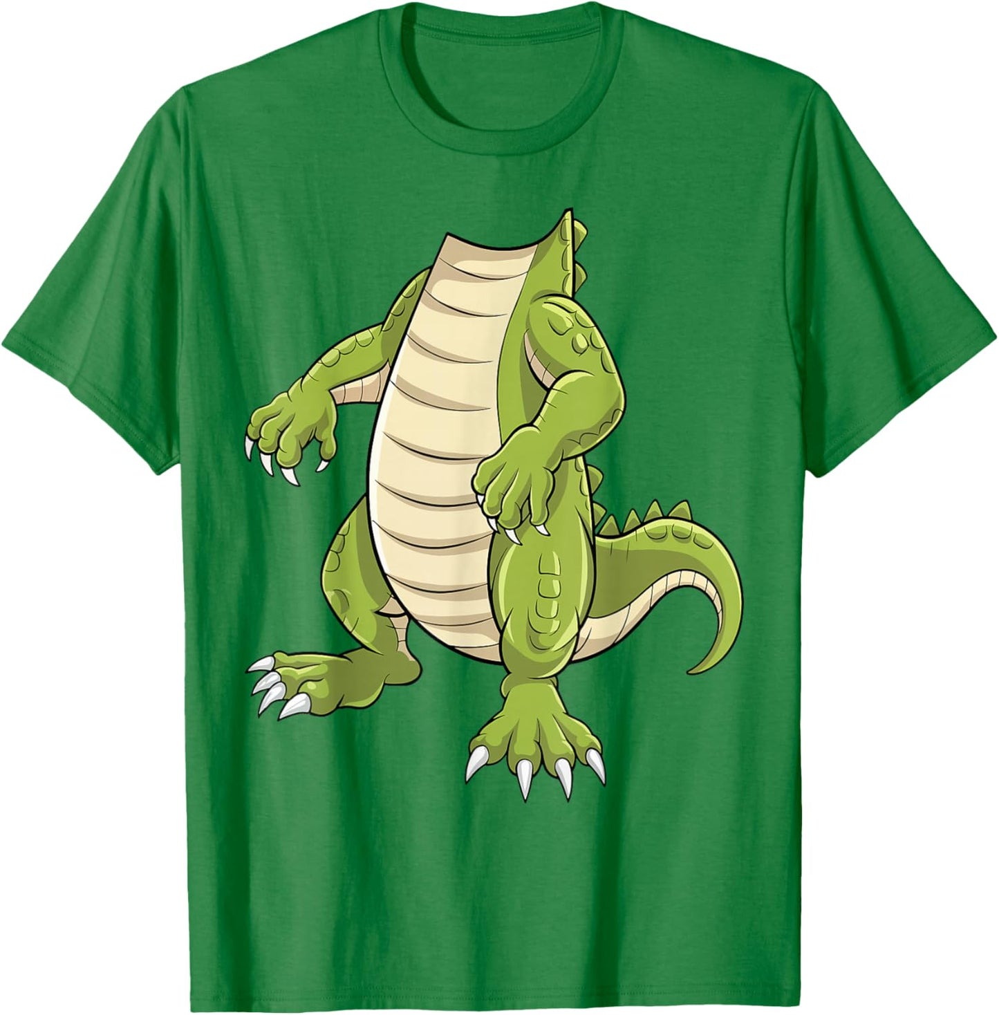 Alligator Shirt Adult Kids Men Women Crocodile Costume T-Shirt - T-Shirt | Irish Green