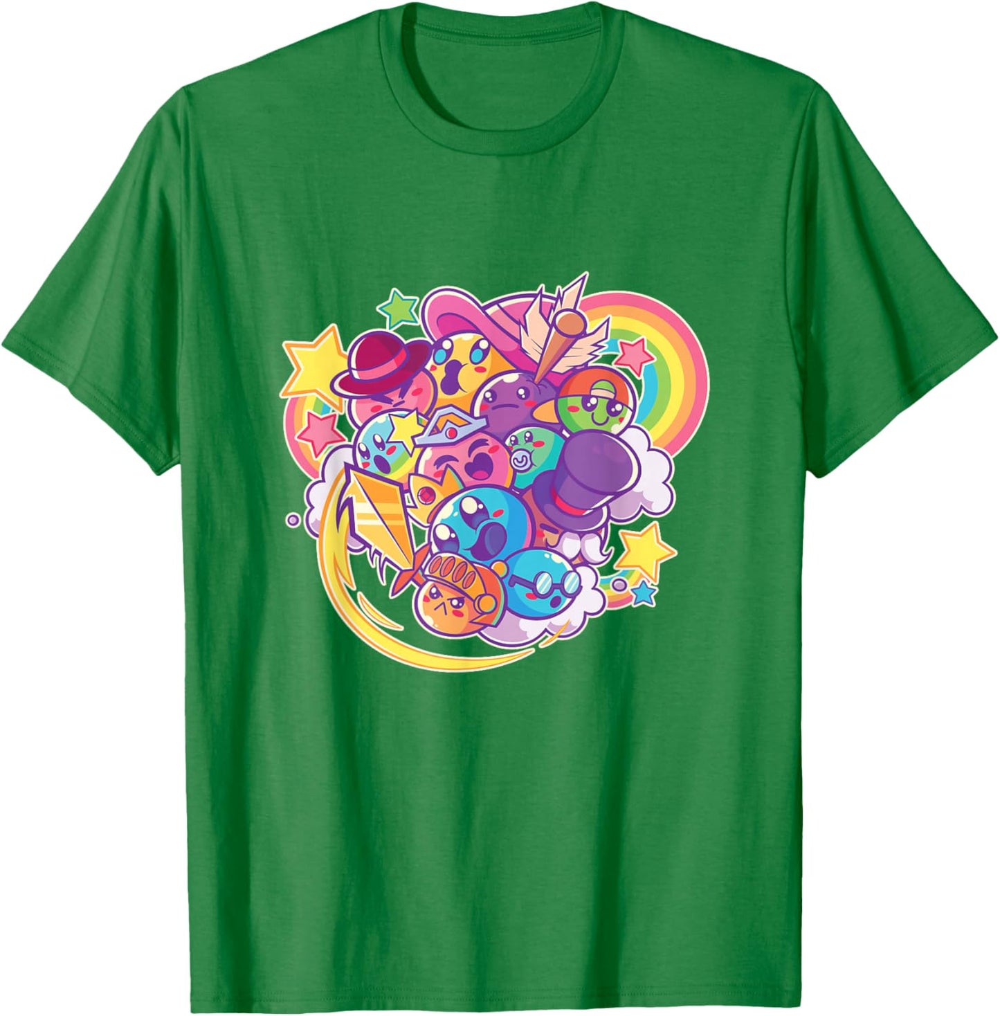 Town Slime Logo PAPL1092 T-Shirt - T-Shirt | Irish Green