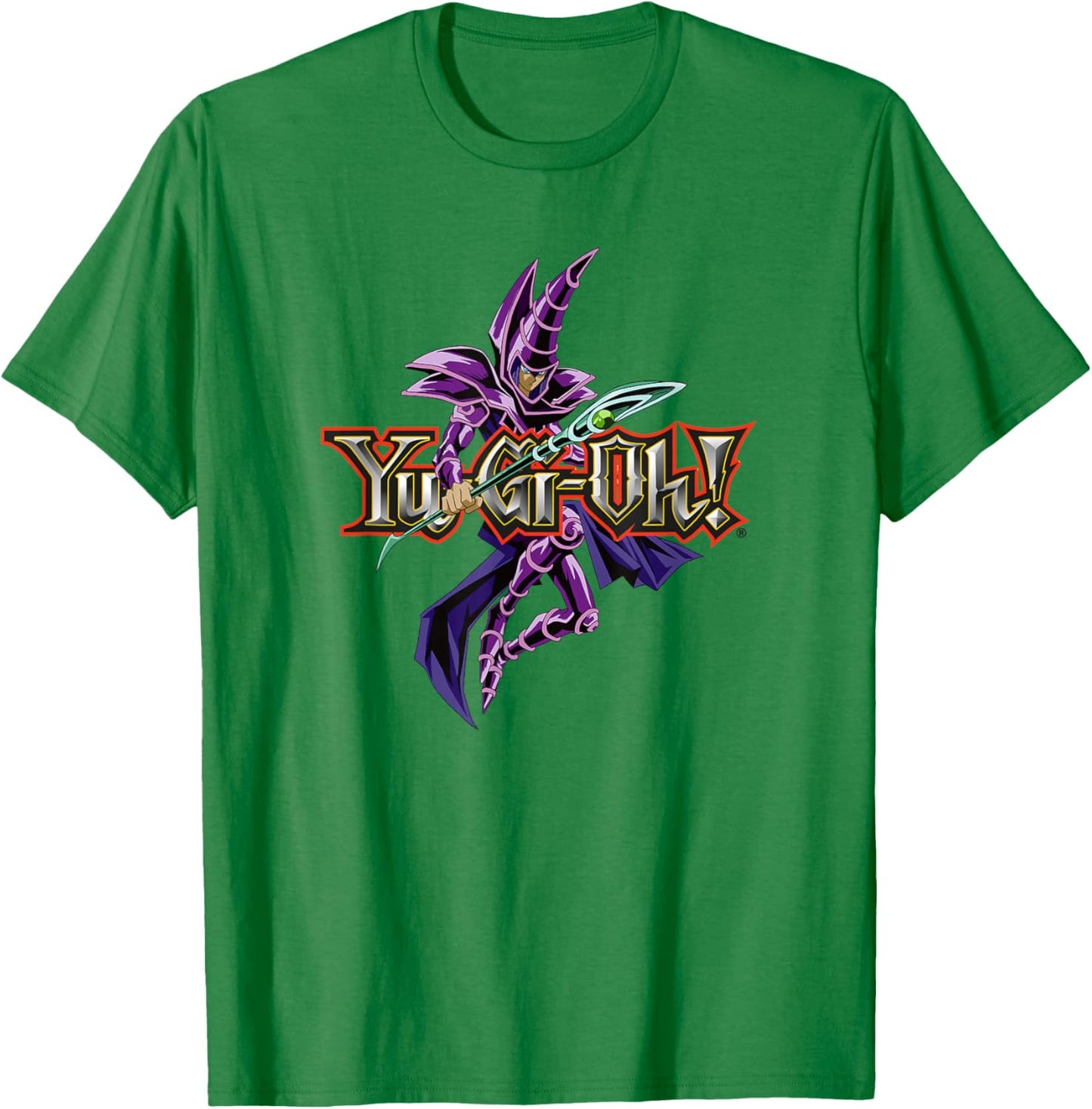 Dark Magician Logo PAPL607 T-Shirt - T-Shirt | Irish Green