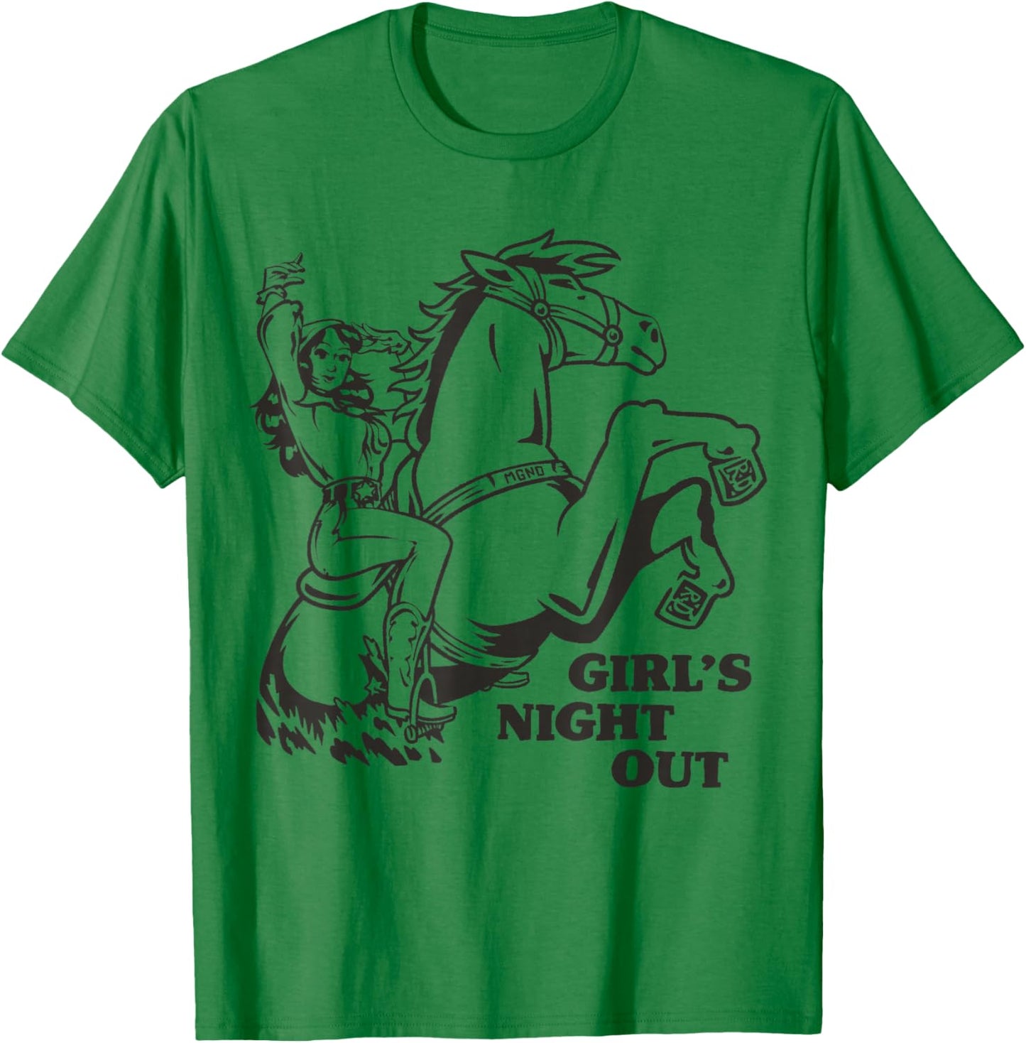 Russell Dickerson Girl's Night Out T-Shirt - T-Shirt | Irish Green