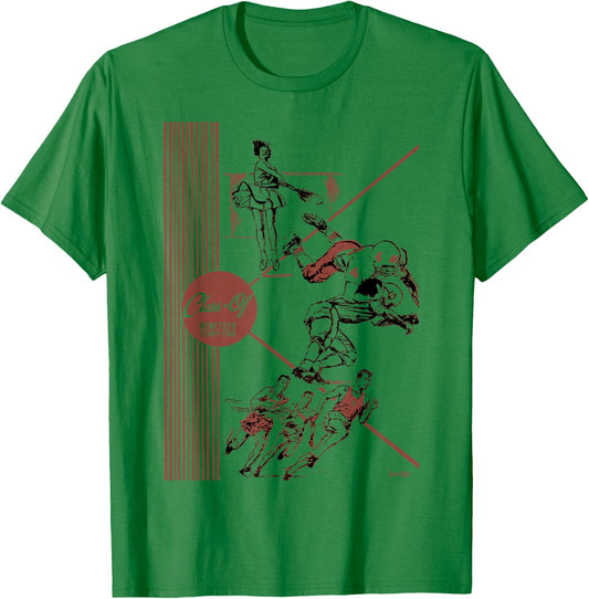 Class of 1984 Old School Retro Vintage Nostalgia Gen X Best T-Shirt - T-Shirt | Irish Green
