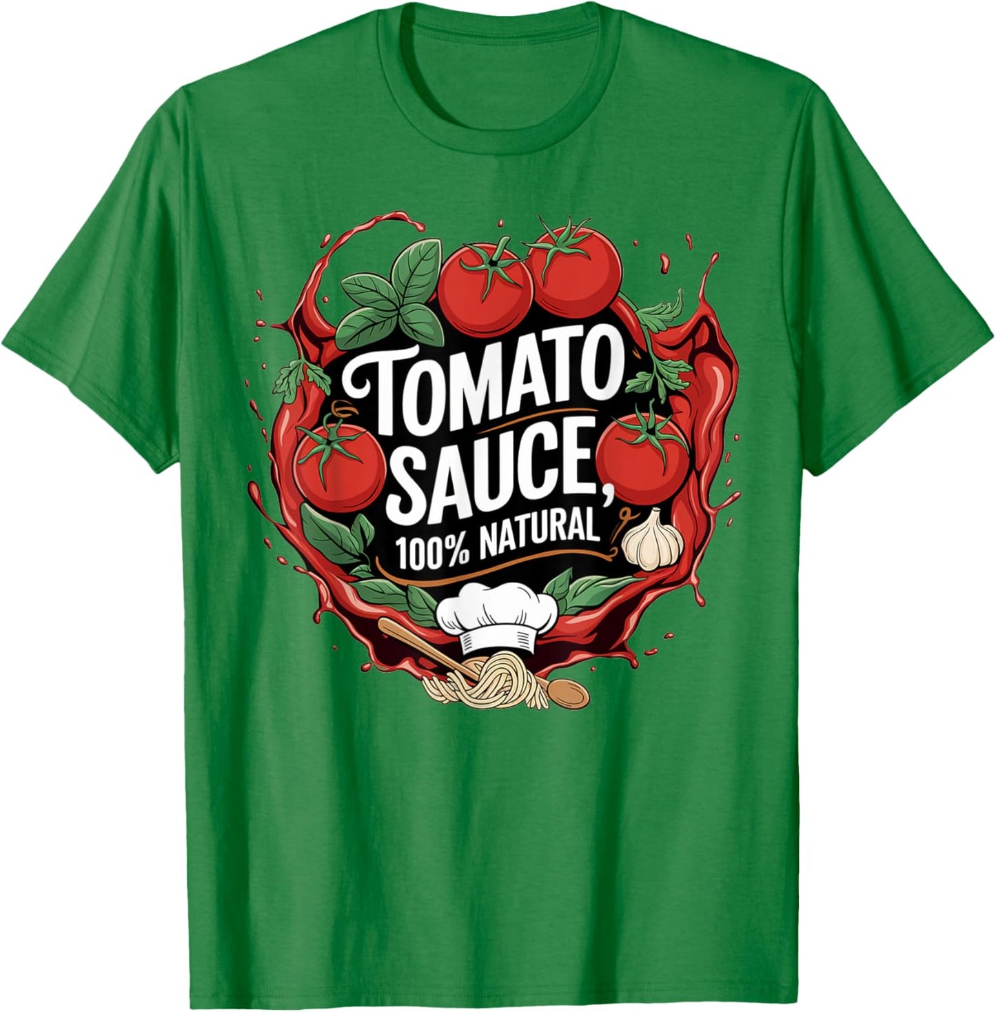 Tomato sauce halloween costume, matching halloween T-Shirt - T-Shirt | Irish Green