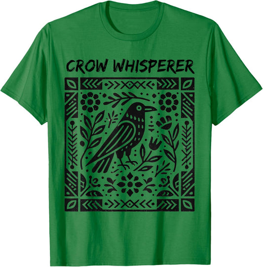 Halloween Crows Before Bros Funny Support Your Local Murder T-Shirt - T-Shirt | Irish Green