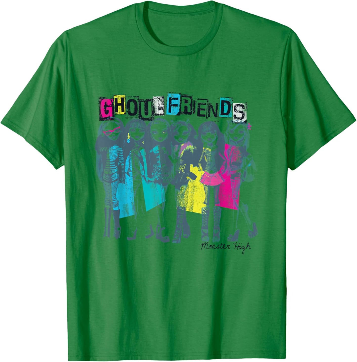 Monster High Alumni - Ghoulfriends T-Shirt - T-Shirt | Irish Green