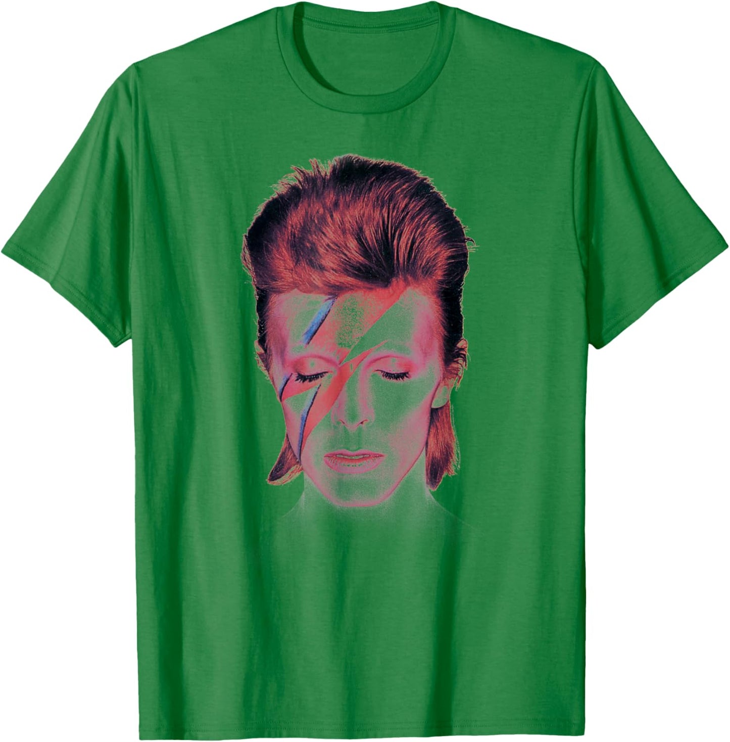 David Bowie - The Prettiest Star T-Shirt - T-Shirt | Irish Green