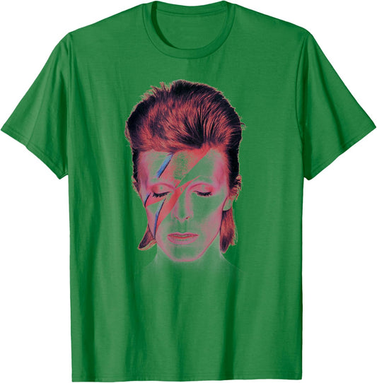 David Bowie - The Prettiest Star T-Shirt - T-Shirt | Irish Green