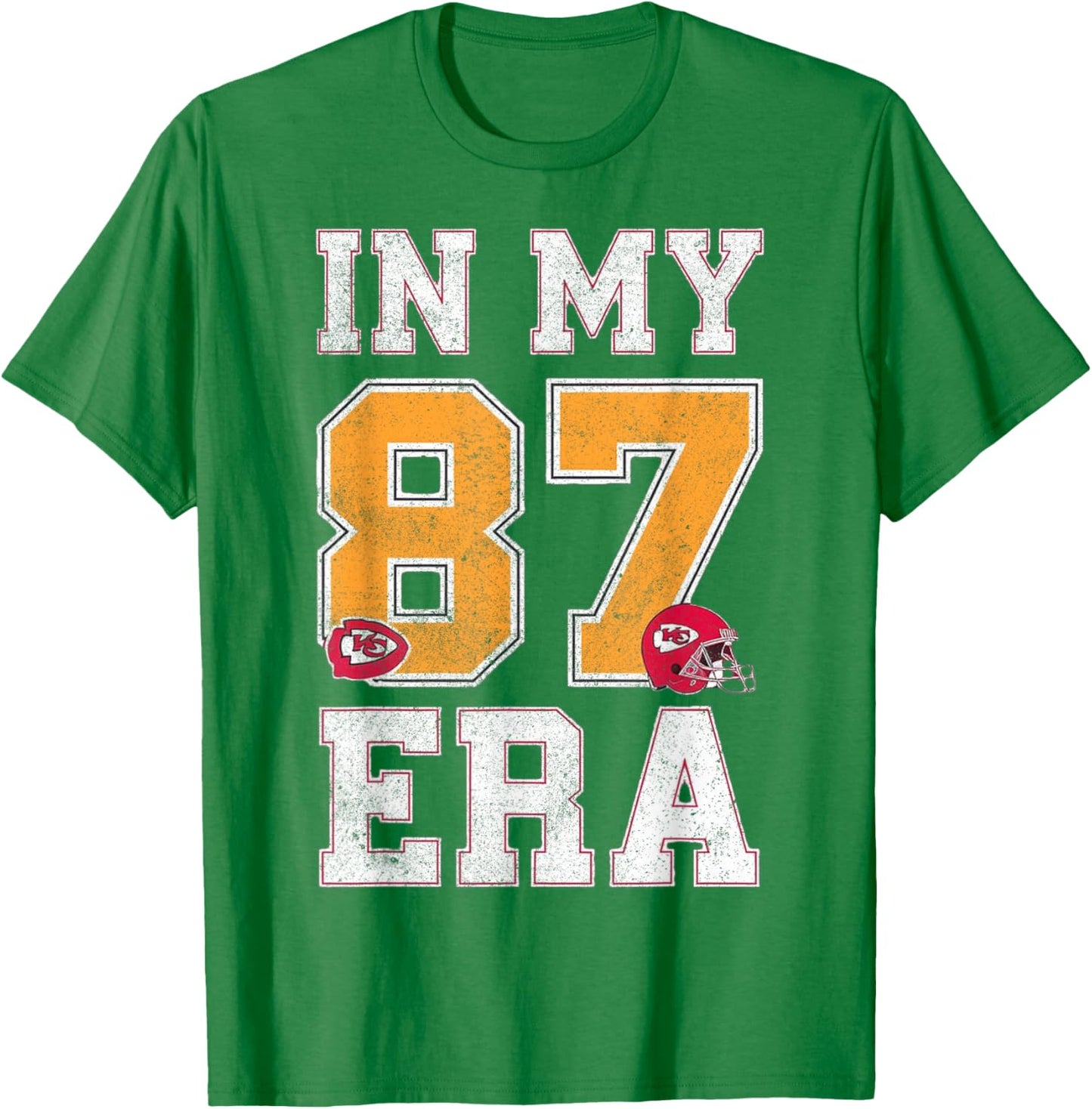 In My 87 Era Vintage Retro T-Shirt - T-Shirt | Irish Green