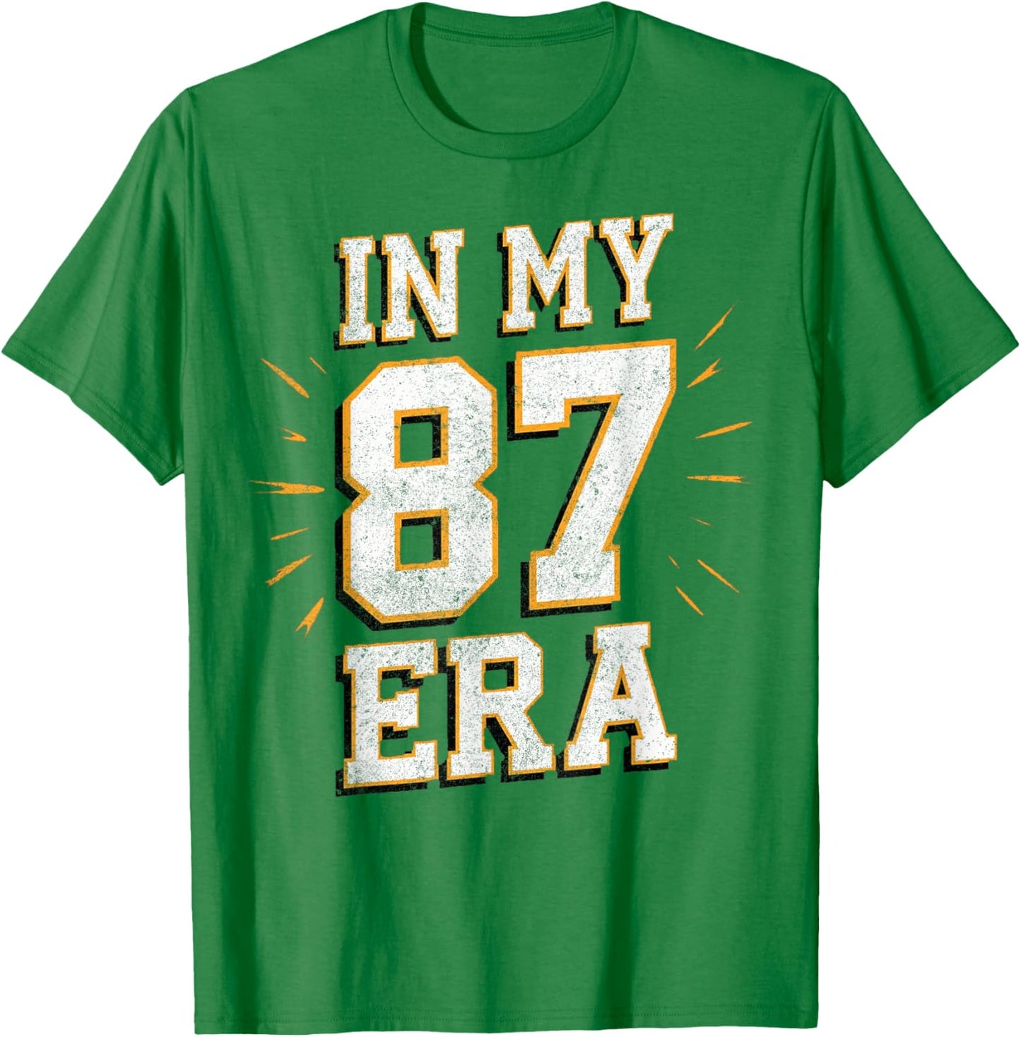 In My 87 Era Vintage Retro T-Shirt - T-Shirt | Irish Green