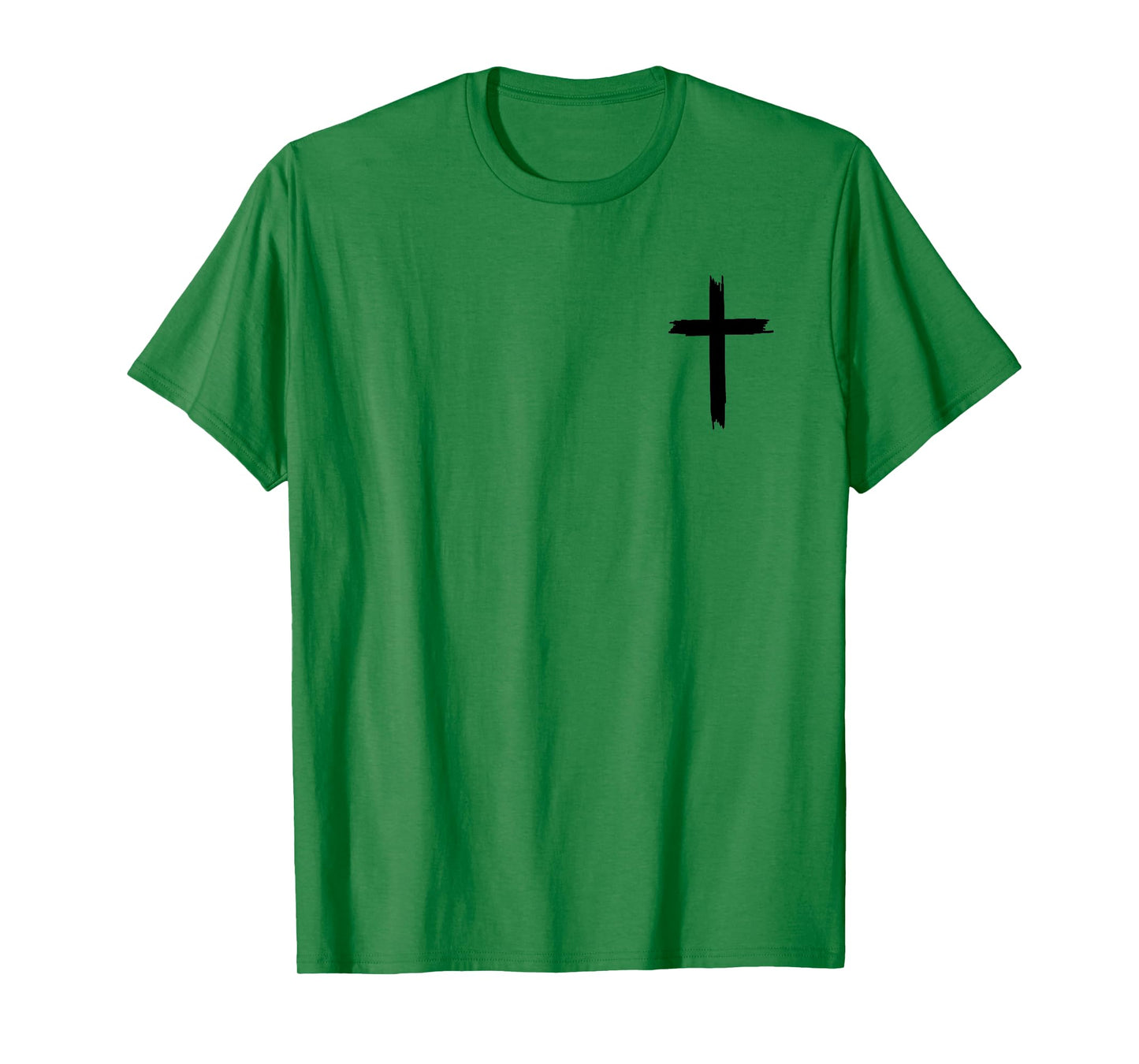 Christian Jesus Died For Me Now I Live For Him Bible Verse T-Shirt