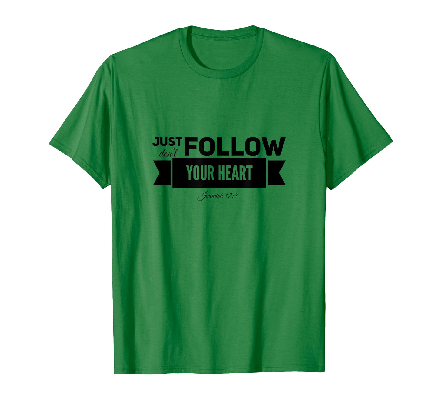 Jeremiah 17:9 Reformed T-Shirt