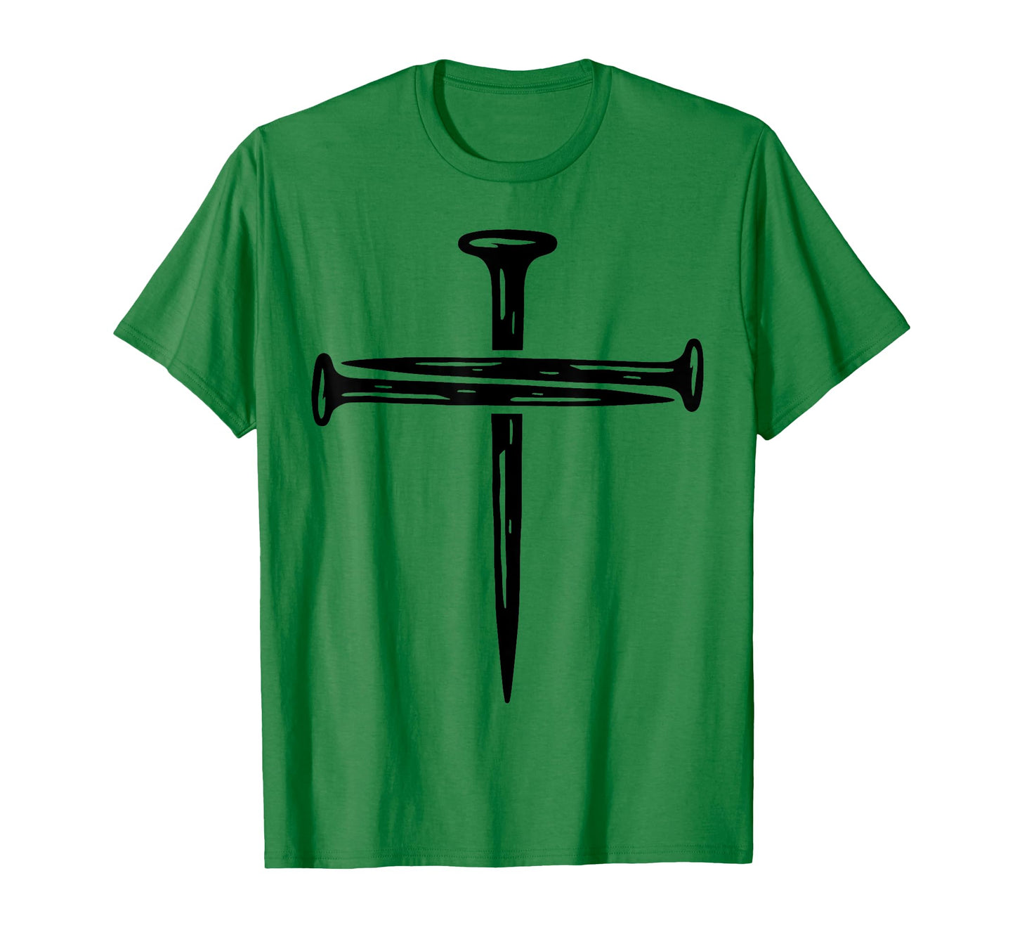 Cross Jesus Christian God Faith Bible Religious Minimal Pray T-Shirt