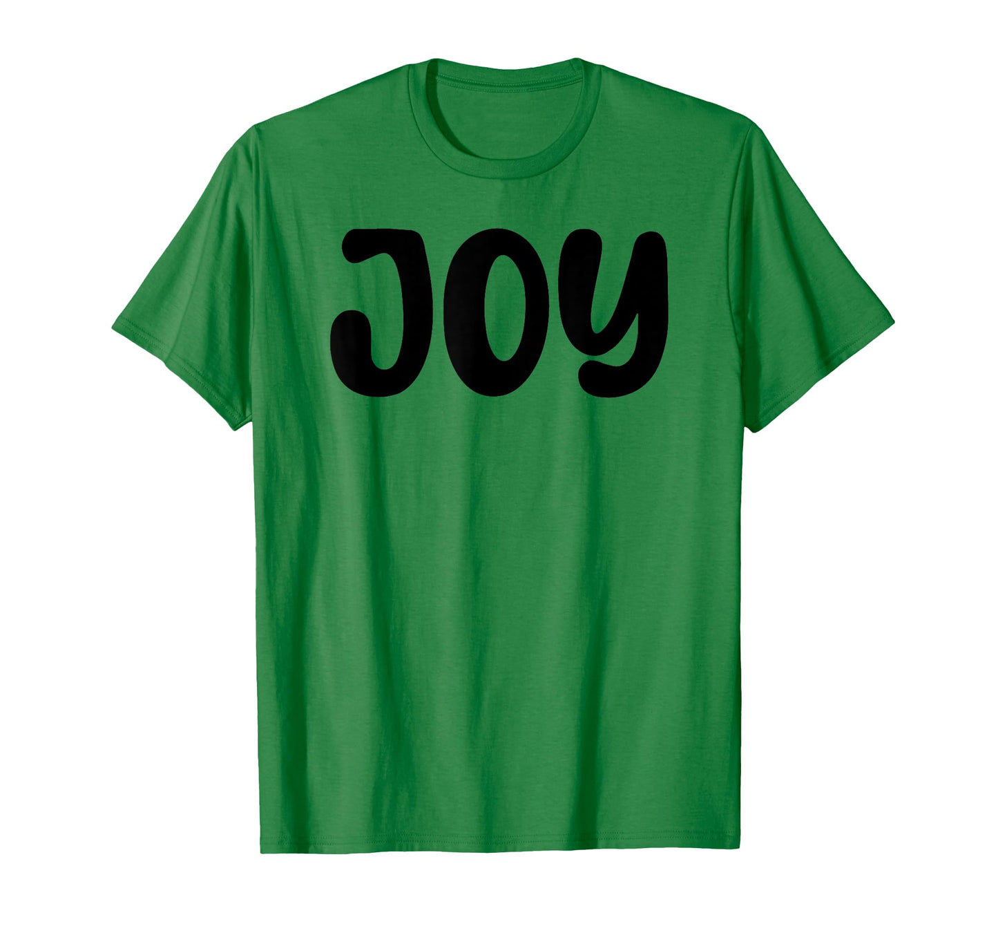 Joy Lazy Halloween Costume Funny Last Minute Men Womens Kids T-Shirt