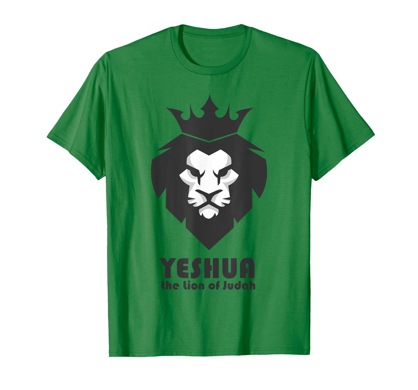 Yeshua - The Lion of Judah - Yeshua Messiah Follower T-Shirt