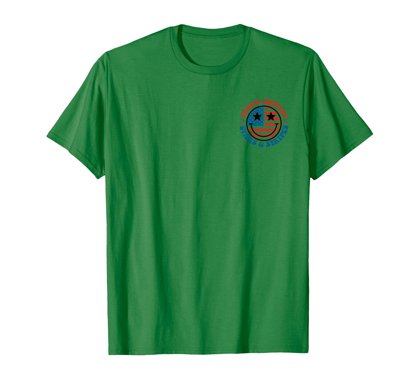 Jesus Christ, Stars & Stripes T-Shirt